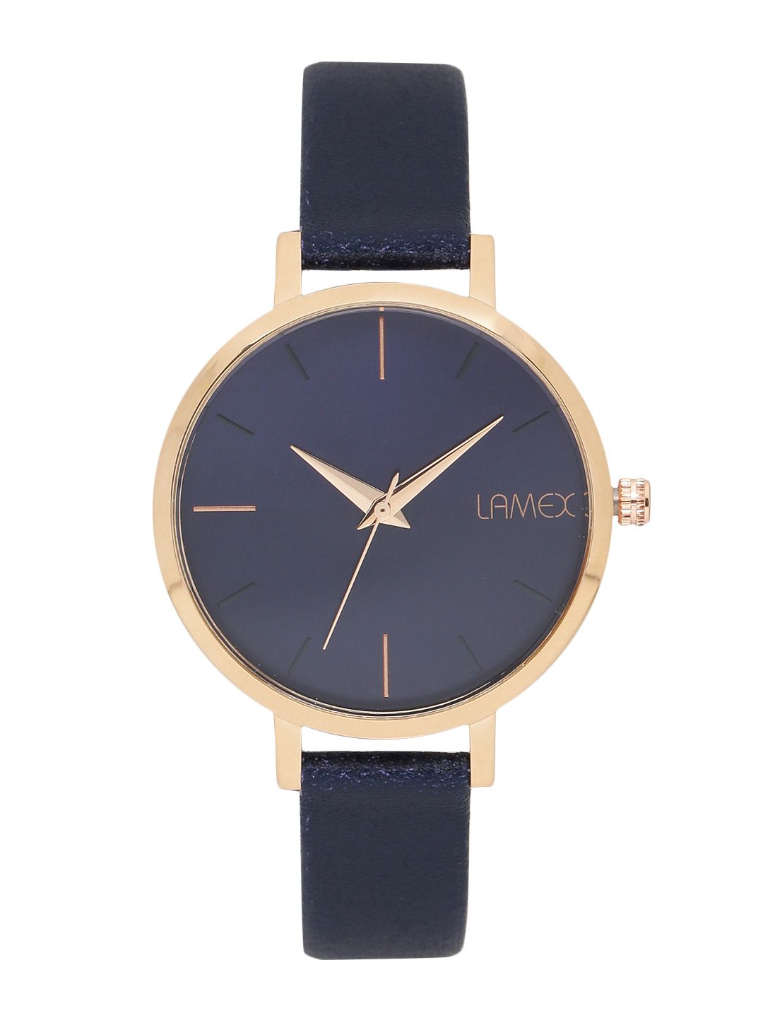 Buy LAMEX Women Navy Blue Analogue Watch SWIFTDLX 4048 - Watches