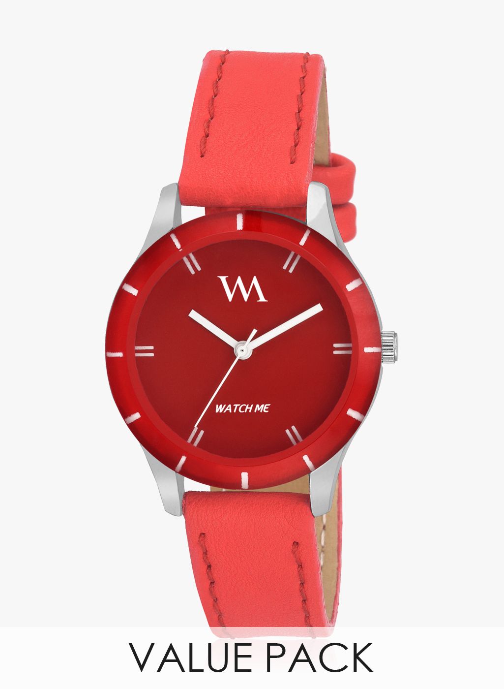 Watch Me Multi/Multi Stainless Steel Analogue Watch