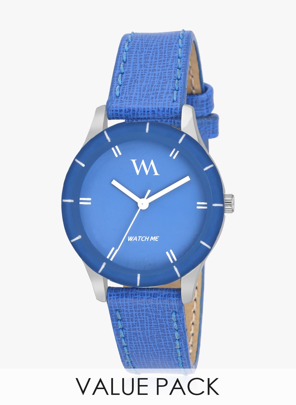 Watch Me Multi/Multi Stainless Steel Analogue Watch