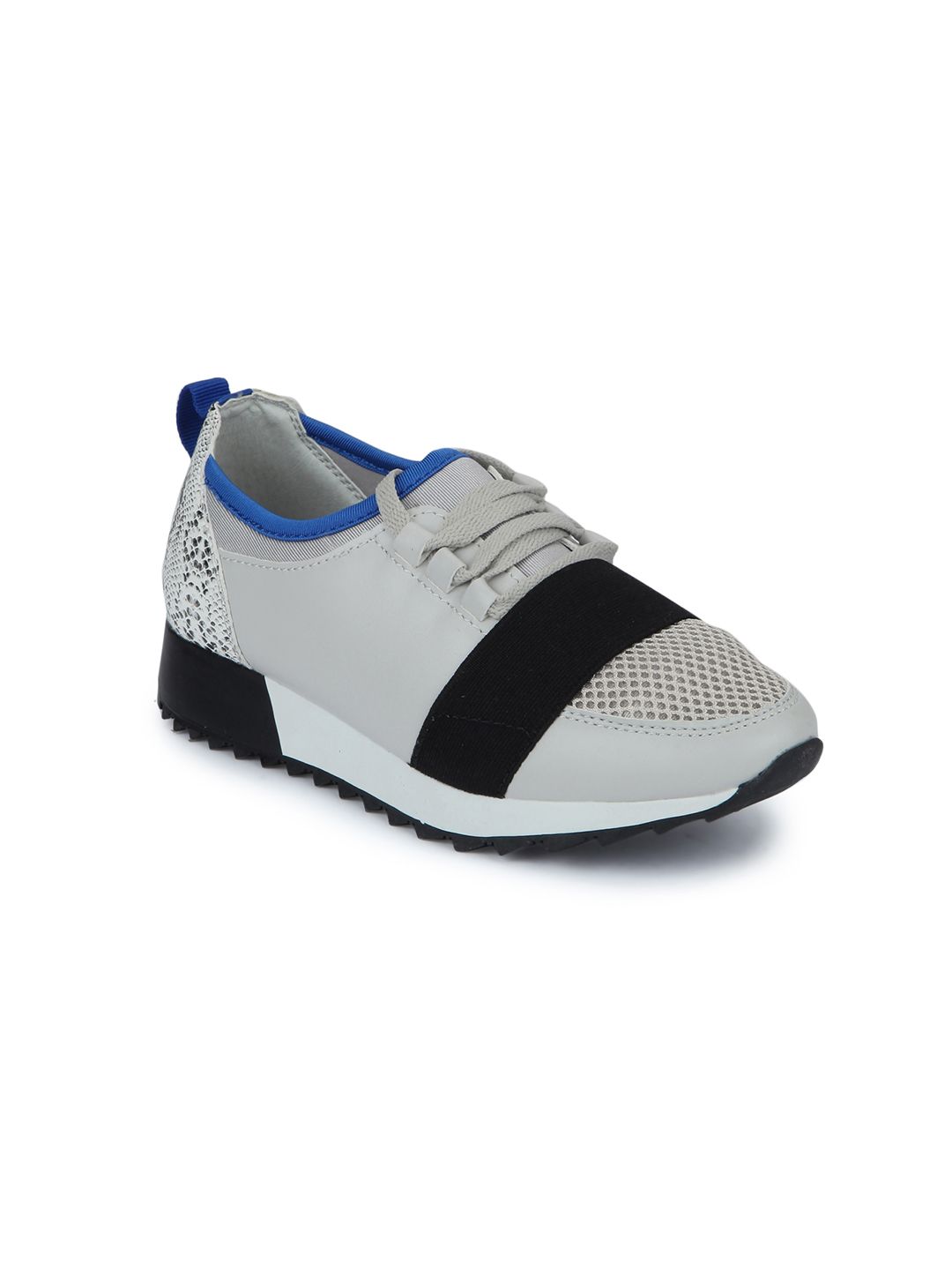 Truffle Collection Women Grey Sneakers Price in India