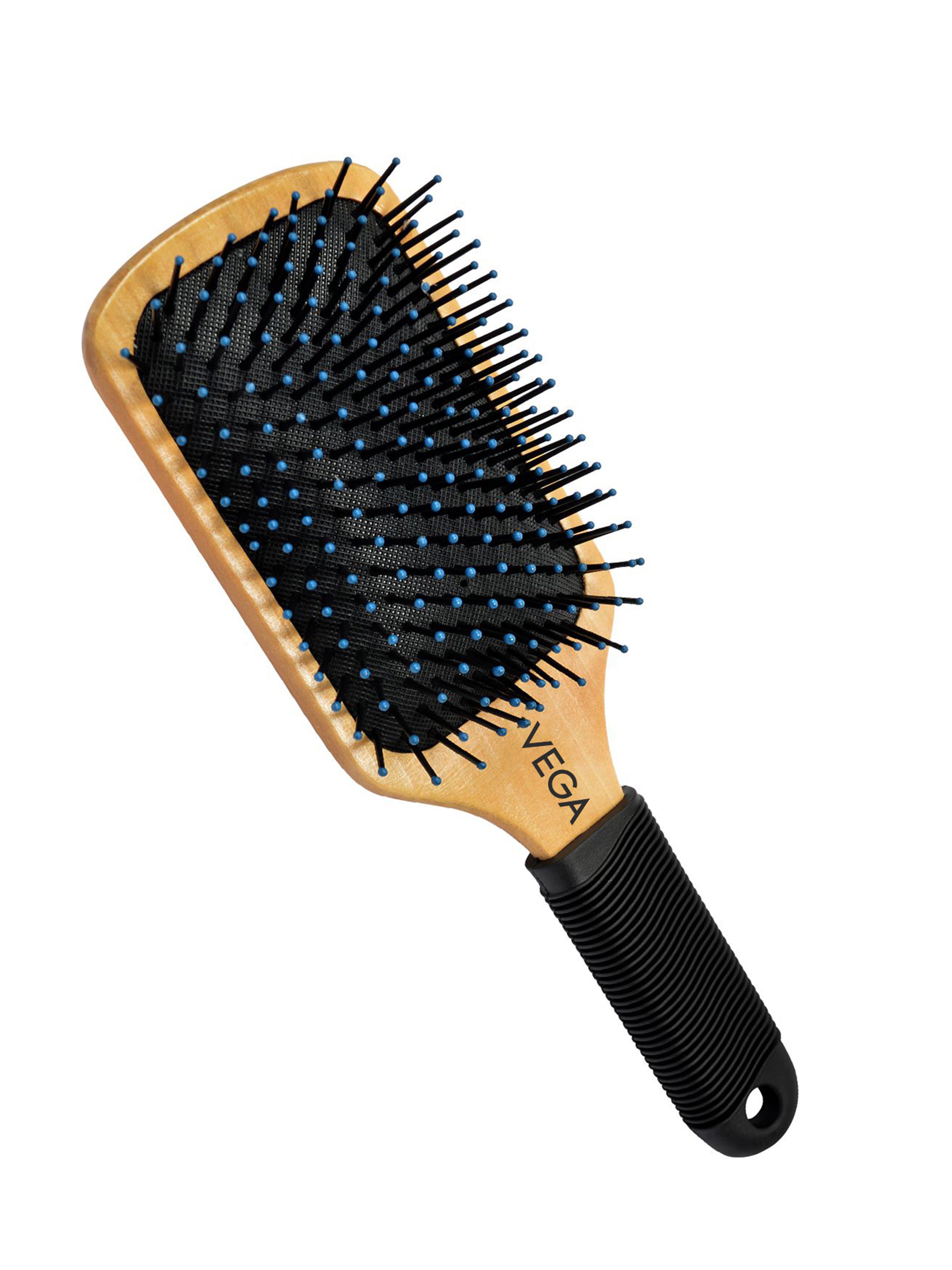 VEGA Wooden Paddle Hair Brush E1-PB
