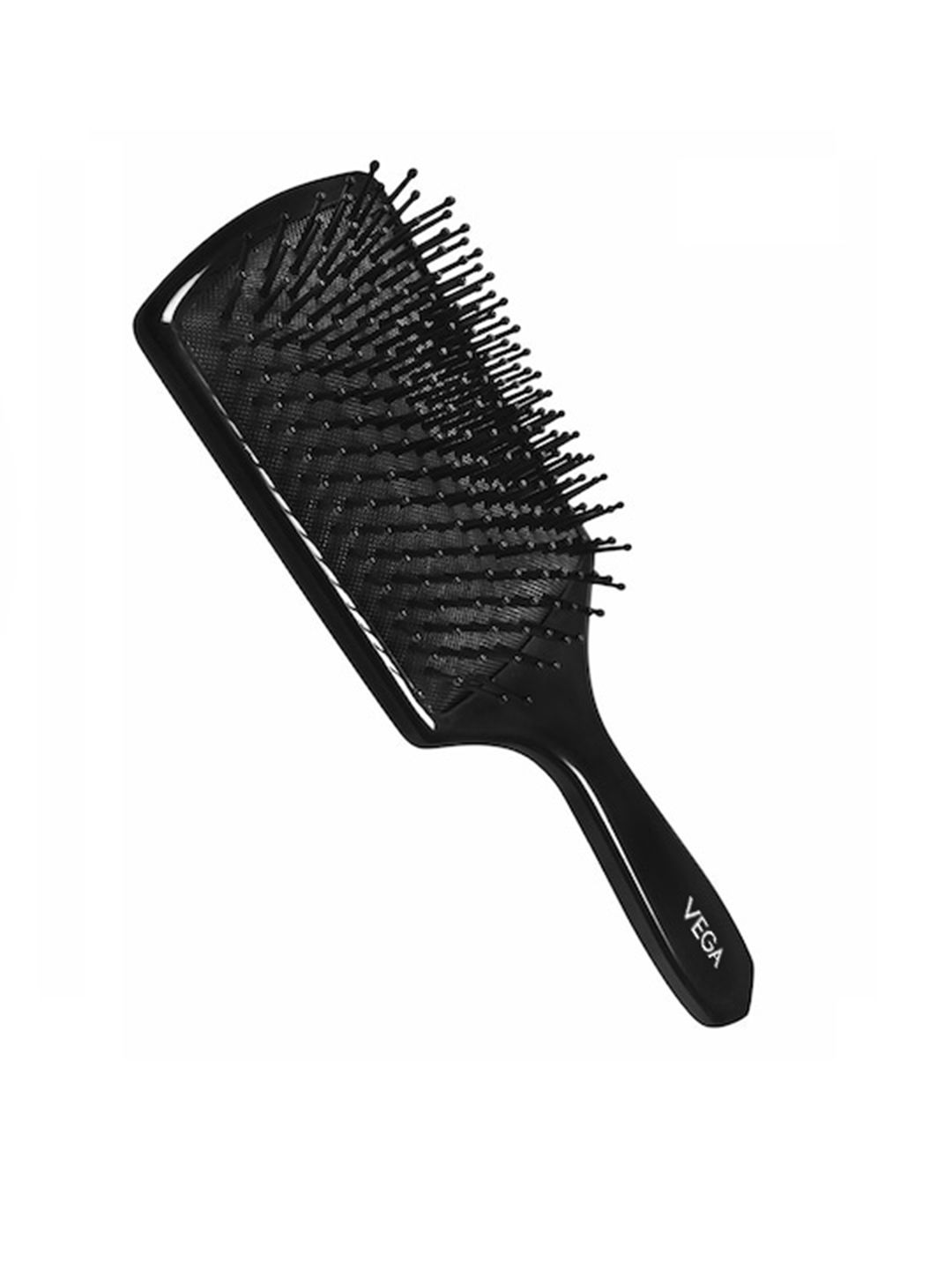 VEGA Premium Collection Mini Paddle Hair Brush 8586 M - Black