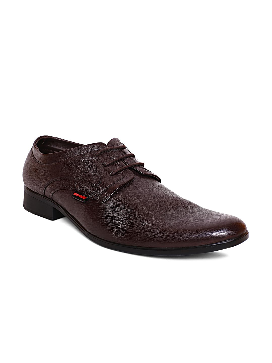 Red Chief Men Coffee Brown Leather Formal Derbys