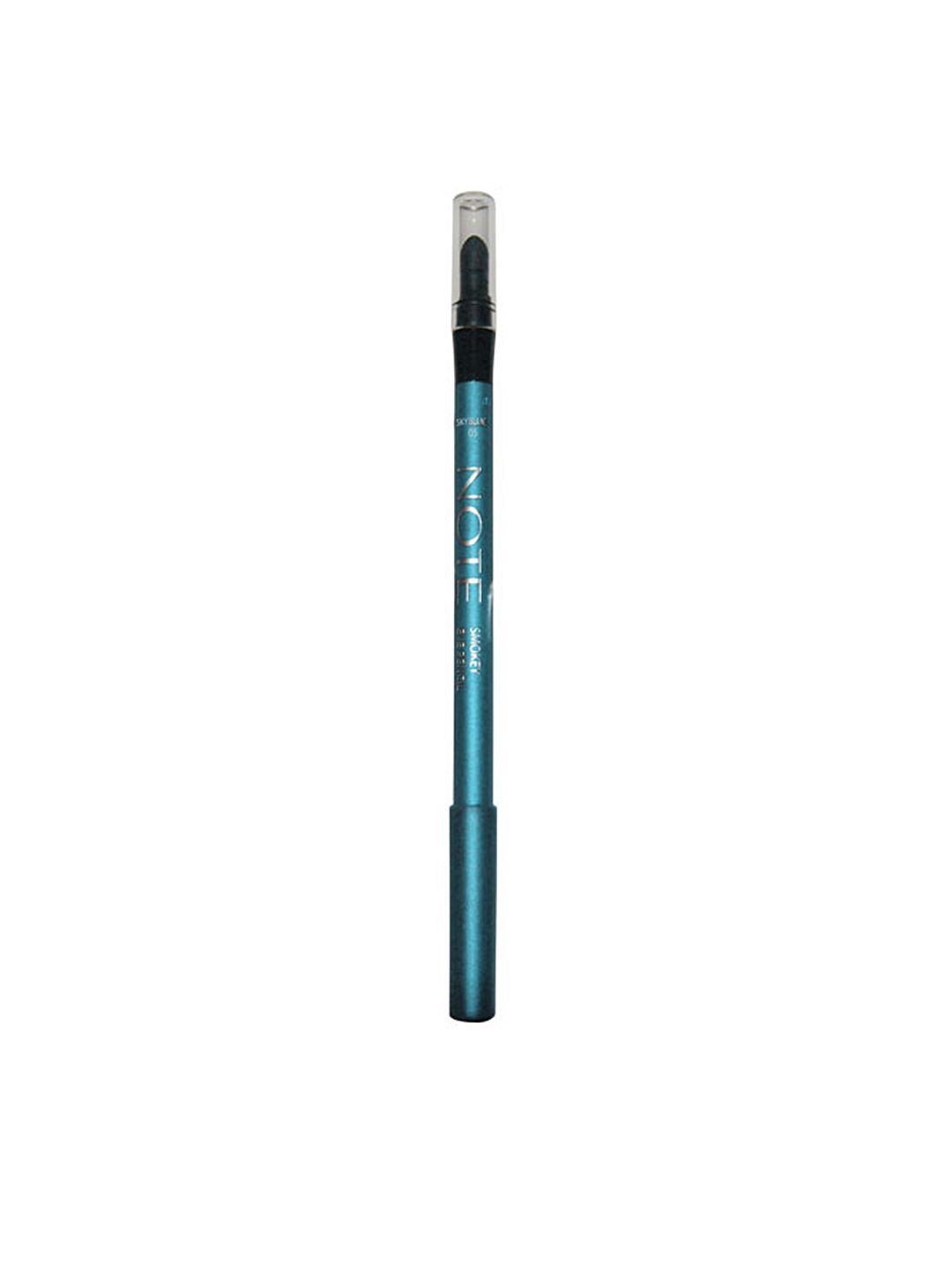Note Sky Blue Waterproof Smokey Double-Sided Eye Pencil 05 Price in India