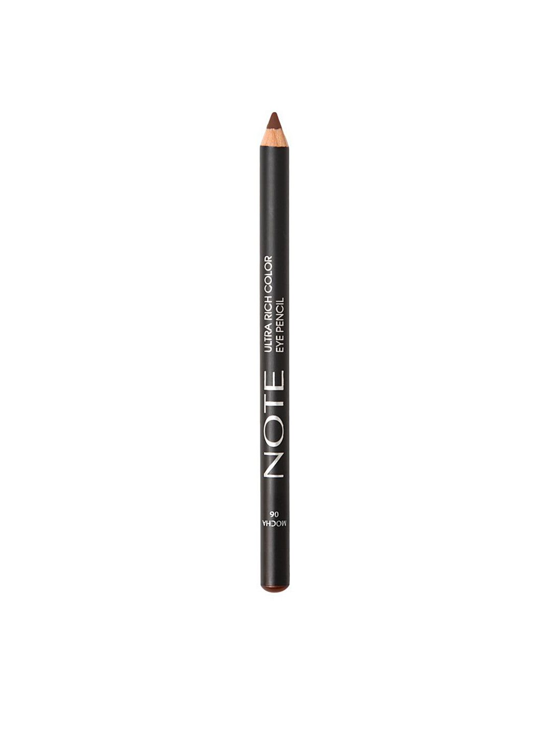 Note Ultra Rich Color Mocha Eye Pencil 06 Price in India