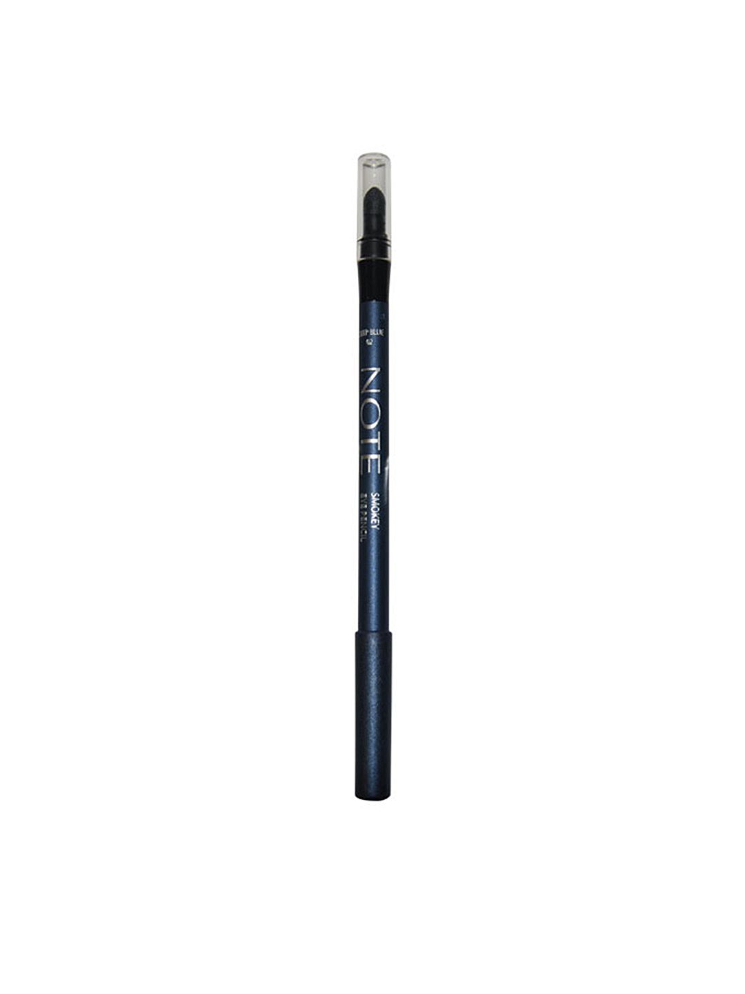 Note Deep Blue Waterproof Smokey Double-Sided Eye Pencil 02 Price in India