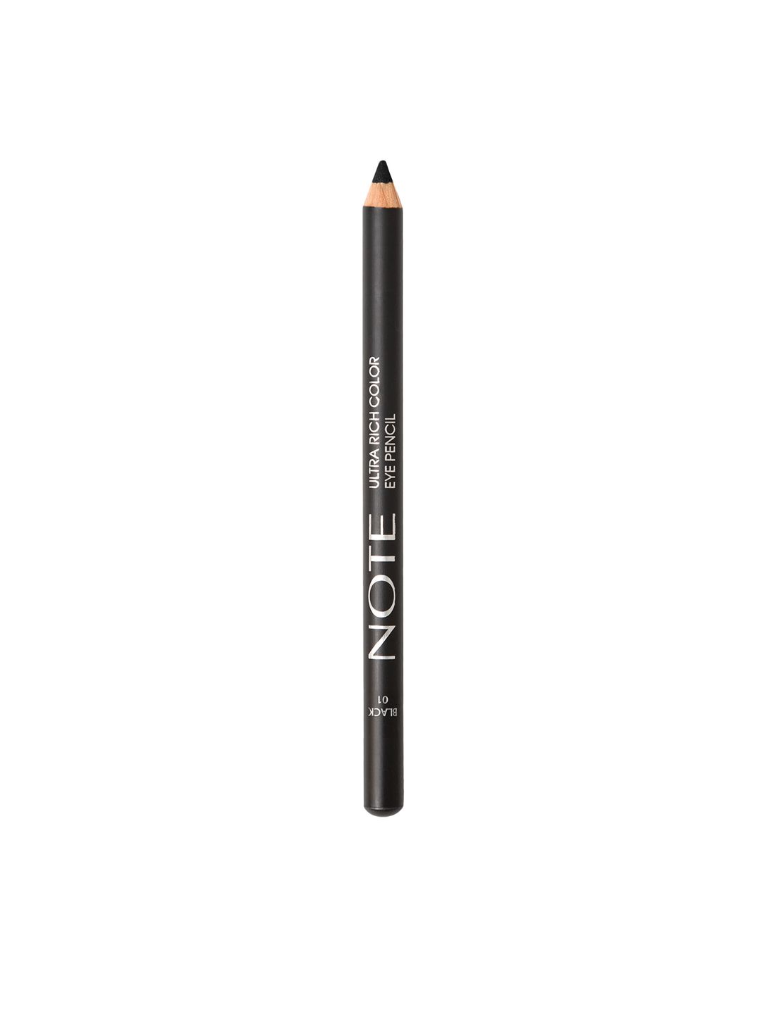 Note Black Ultra Rich Color Eye Pencil 01 Price in India