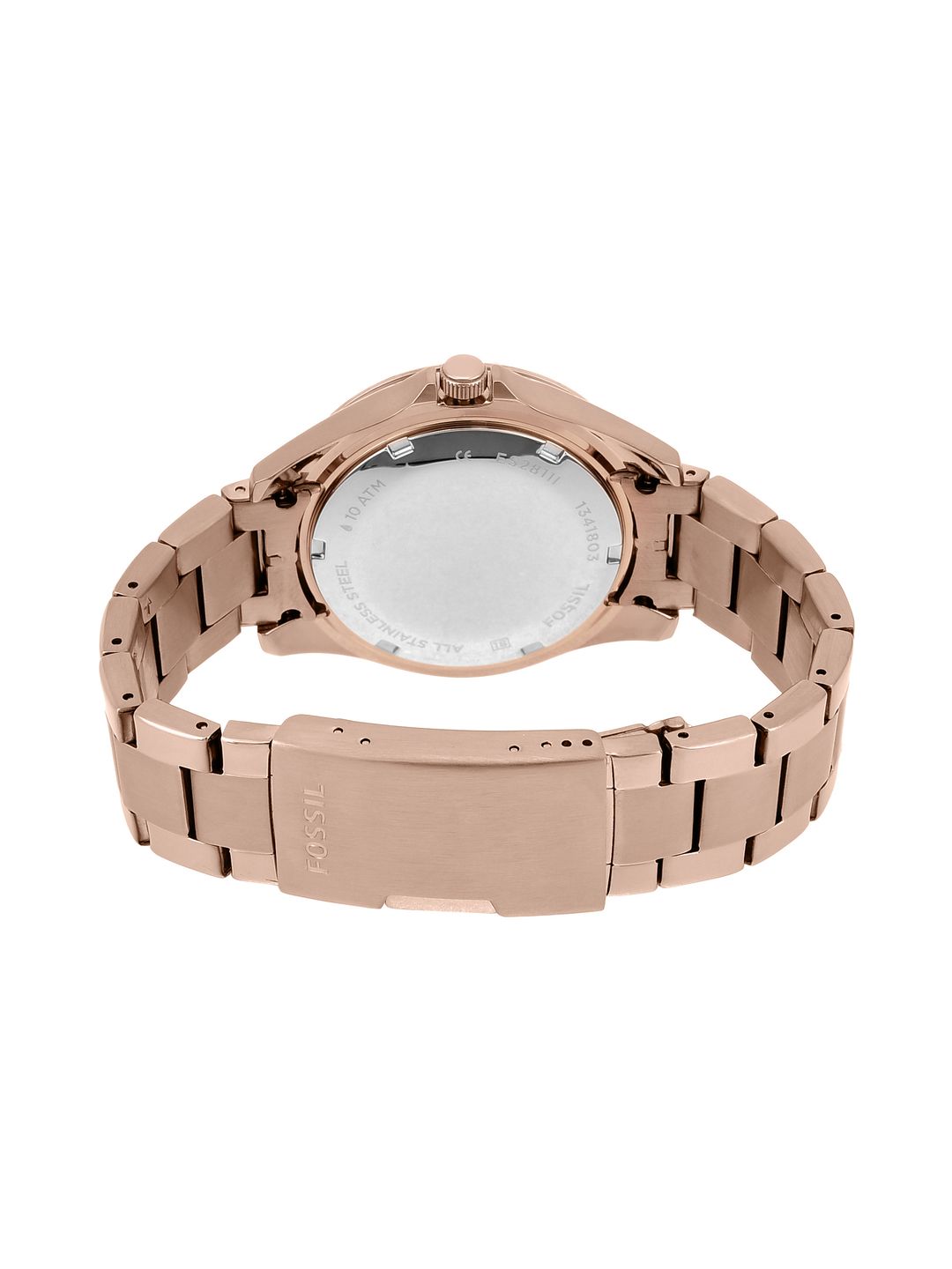 Rose Gold Analogue Watch