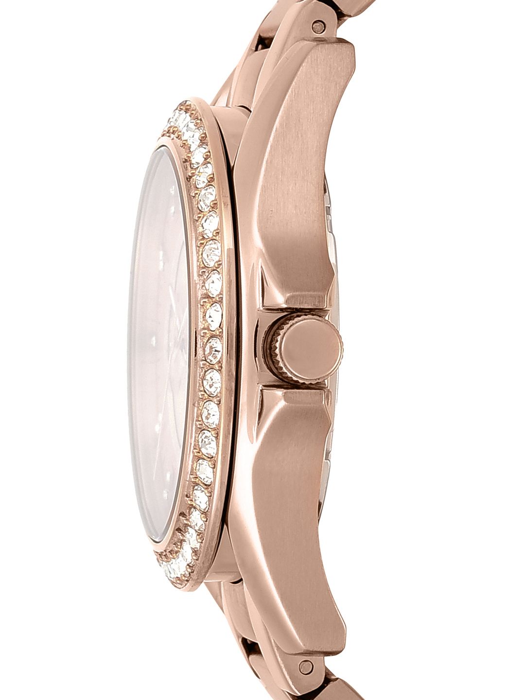Rose Gold Analogue Watch