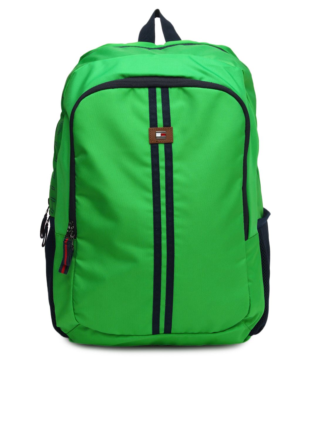 Tommy Hilfiger Unisex Green & Navy Backpack Price in India