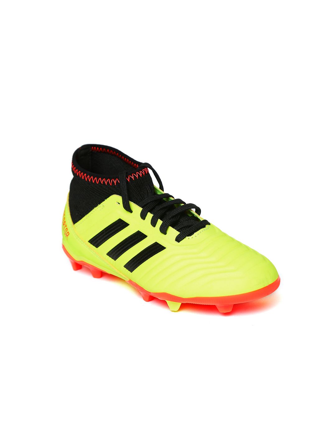  Predator ネオンイエロー シューズ Buy ADIDAS Boys Neon Yellow Predator 18.3 Firm Ground Football
