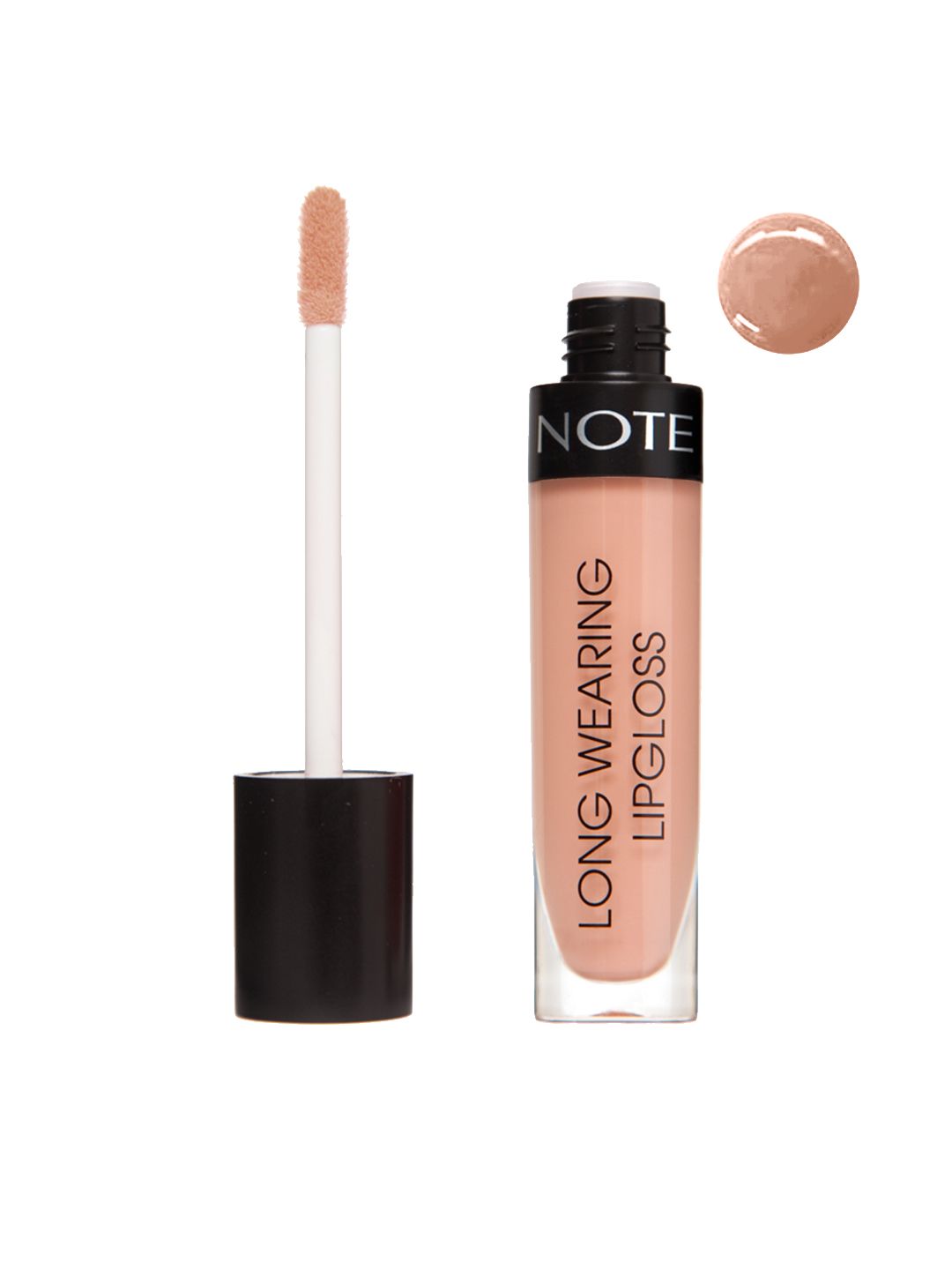 Note Pink Nude Long Wearing Lip Gloss 02 Price in India