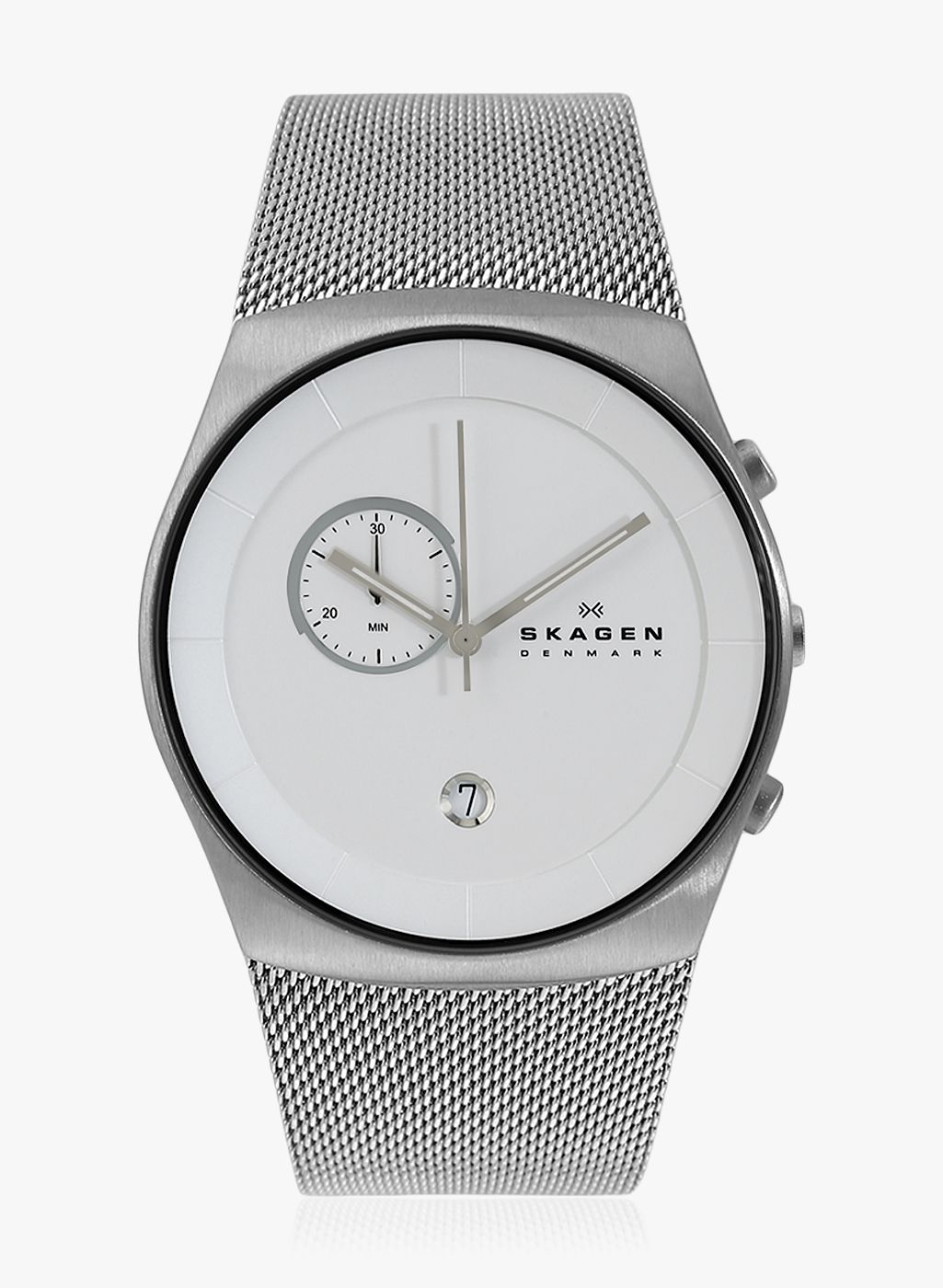 SKAGEN Havene Skw6071 Silver/White Analogue Watch