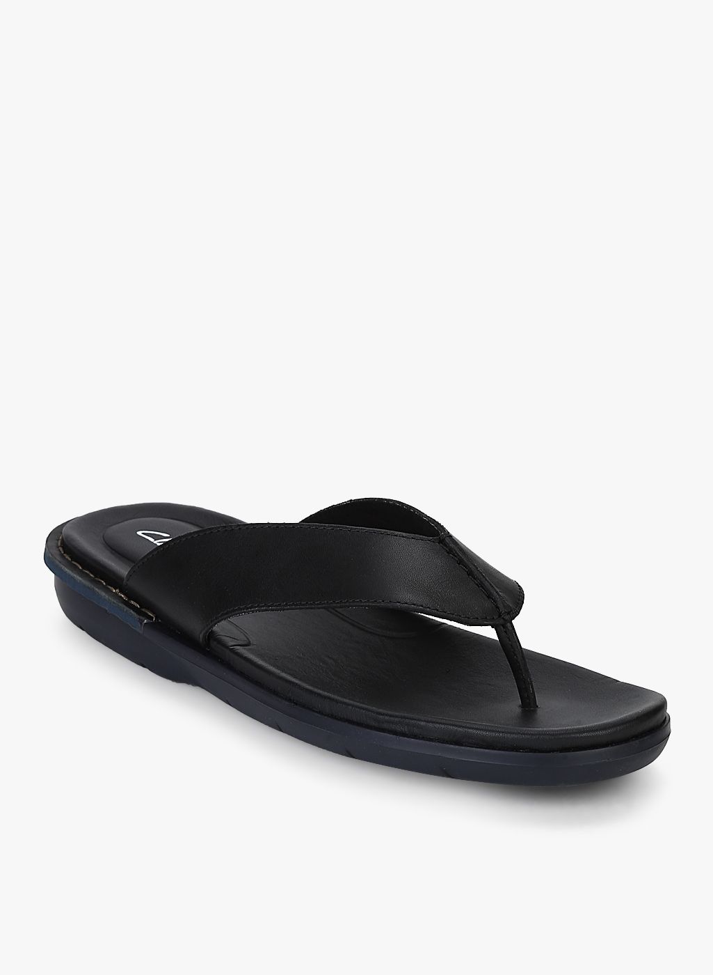 clarks black slippers