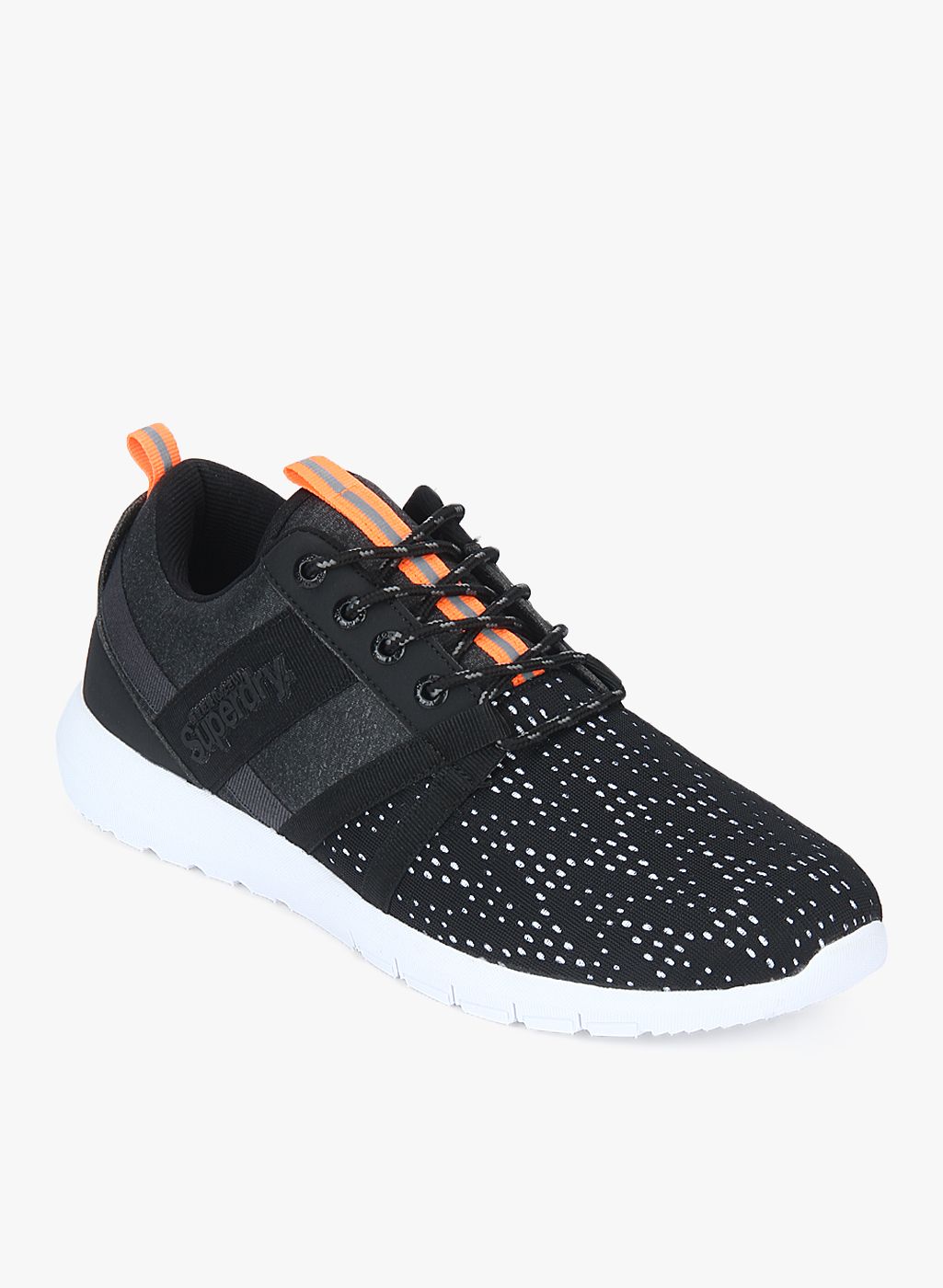 Superdry Scuba Stadium Runner Black Running Shoes