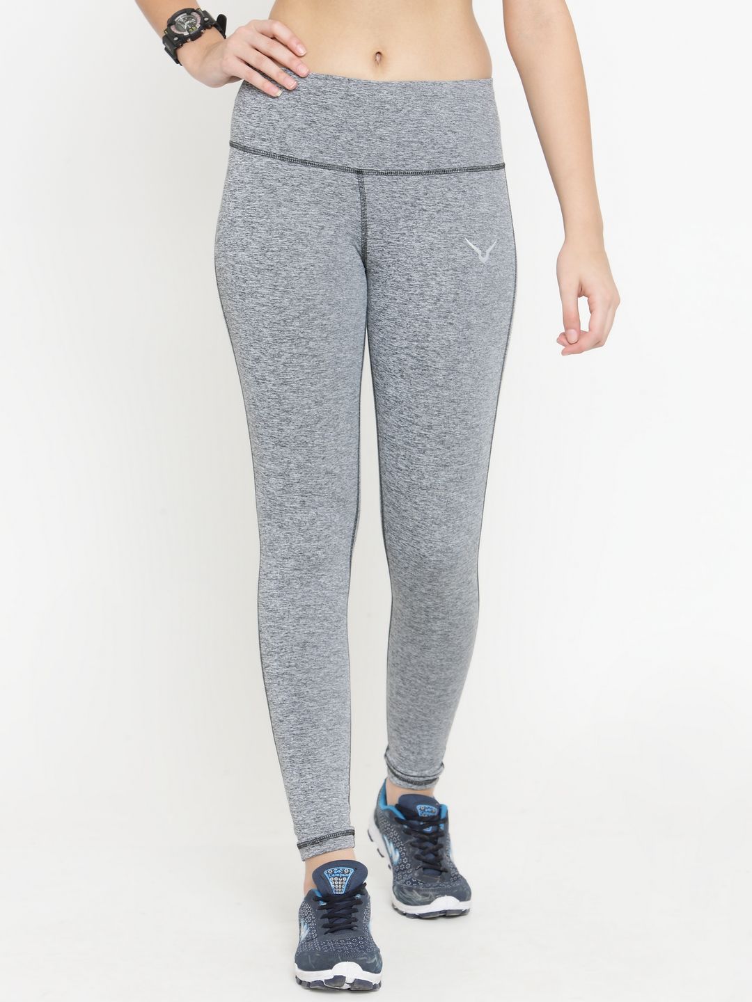 Invincible Women Grey Tights Price in India