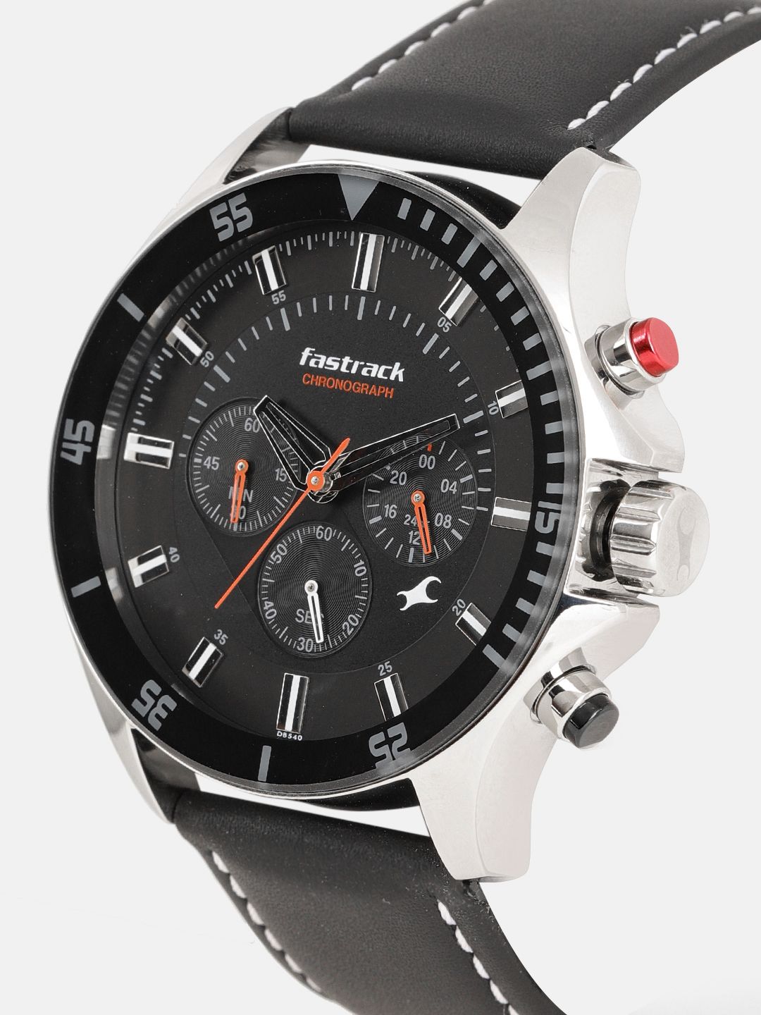 Buy Fastrack Men Black Analogue Watch NK3072SL02_OR Watches for