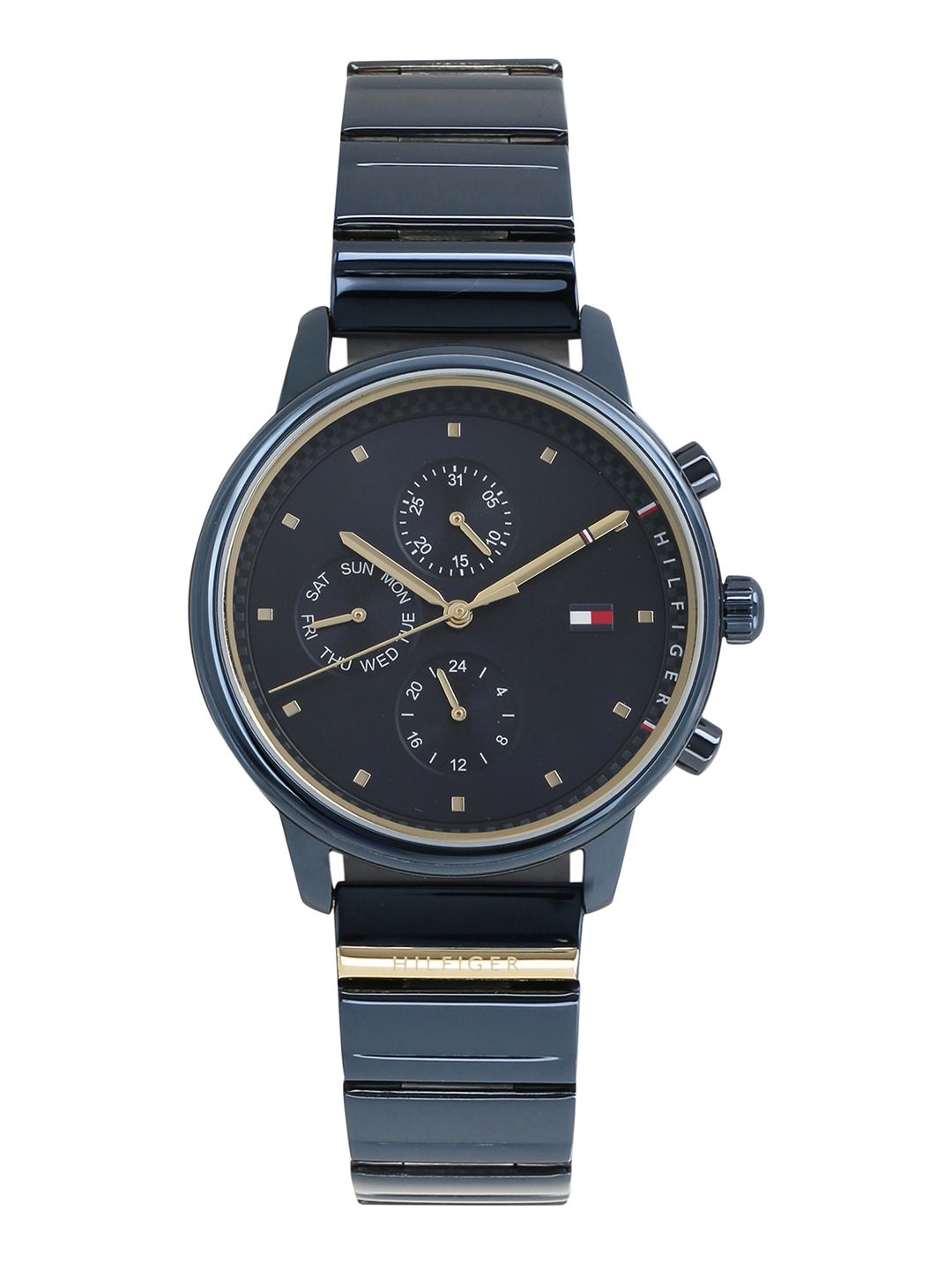 Tommy Hilfiger Tommy Hilfiger Multifunction Analog With Blue Dial Watch For Women - Neth1781893