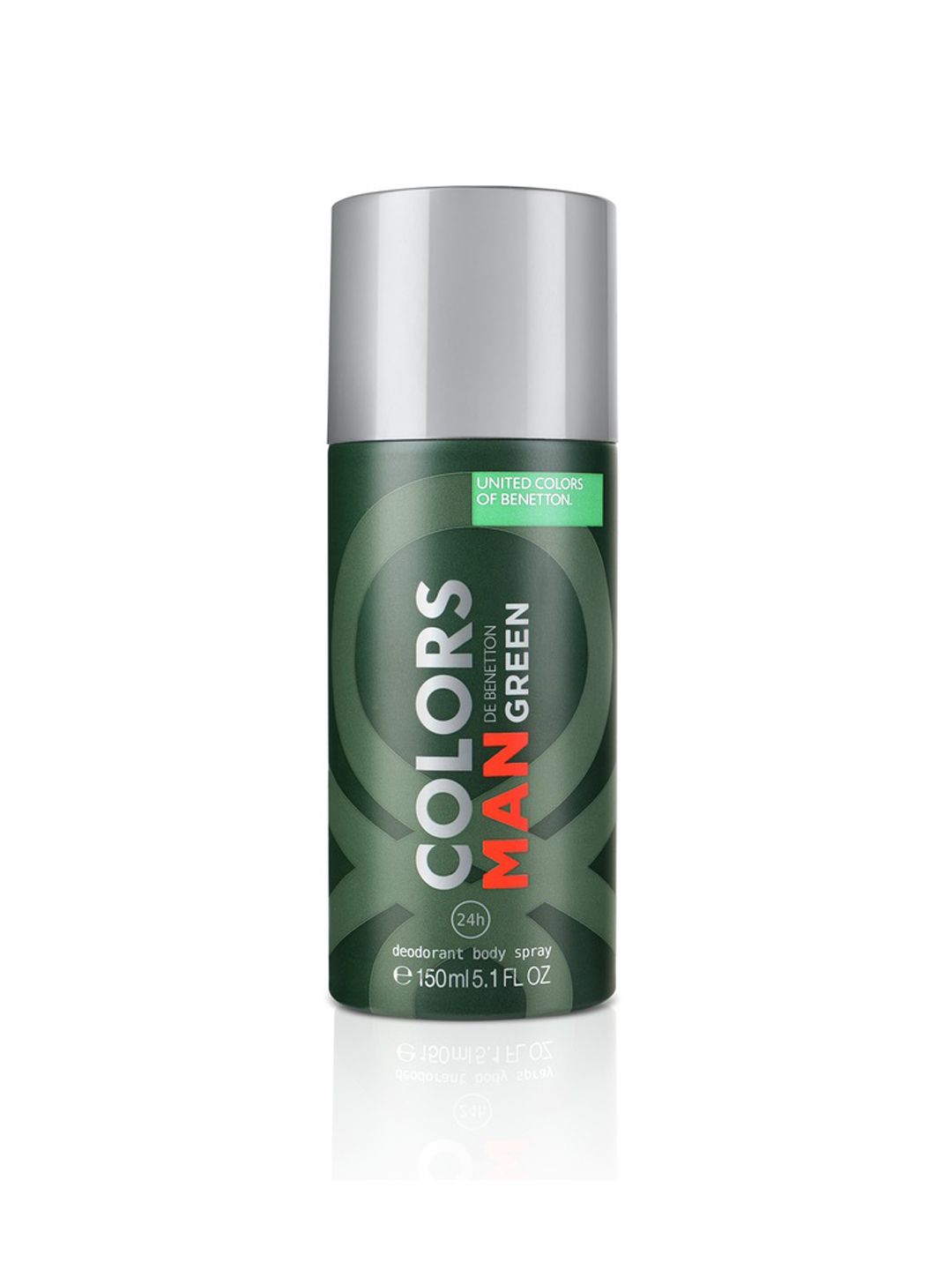 United Colors of Benetton Colors Man De Benetton Green Deodorant Body Spray 150 ml