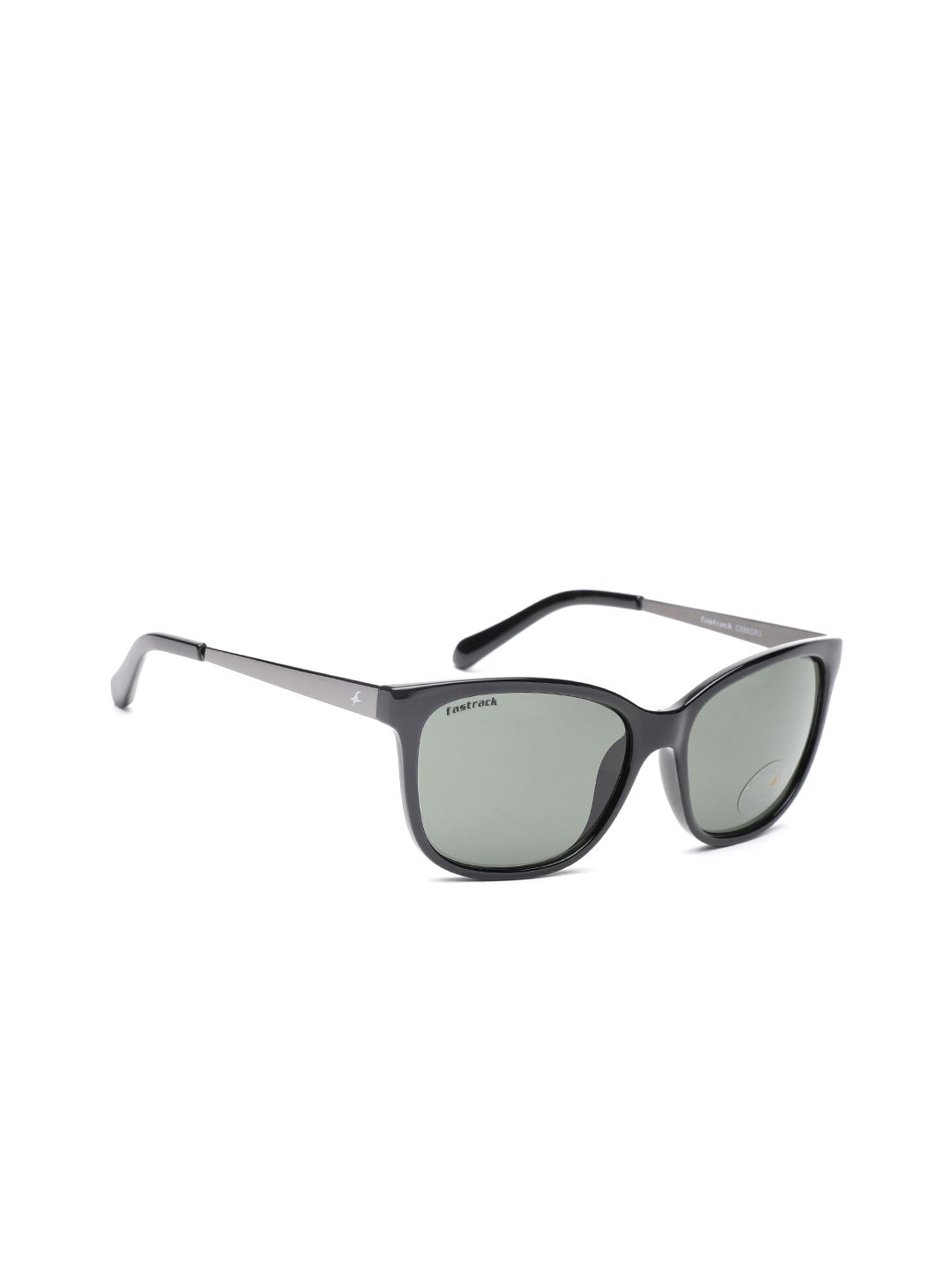 Fastrack Men Rectangle Sunglasses NBC089GR3