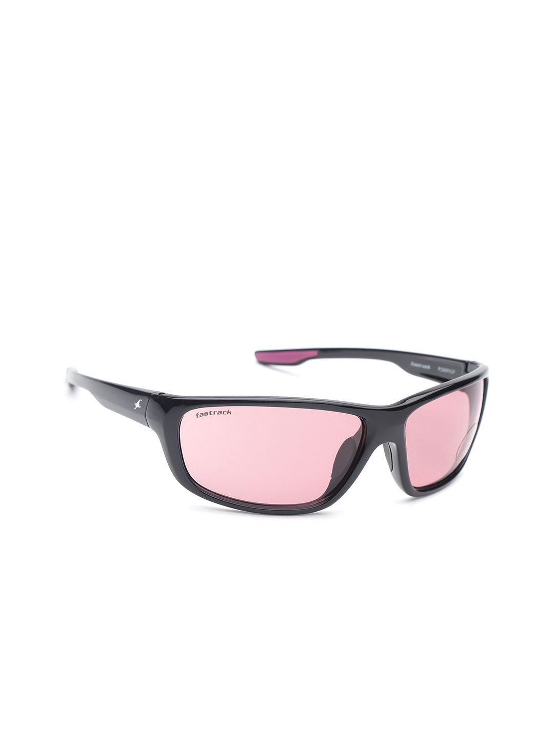 Fastrack Women Rectangle Sunglasses NBP398PK2F Price in India