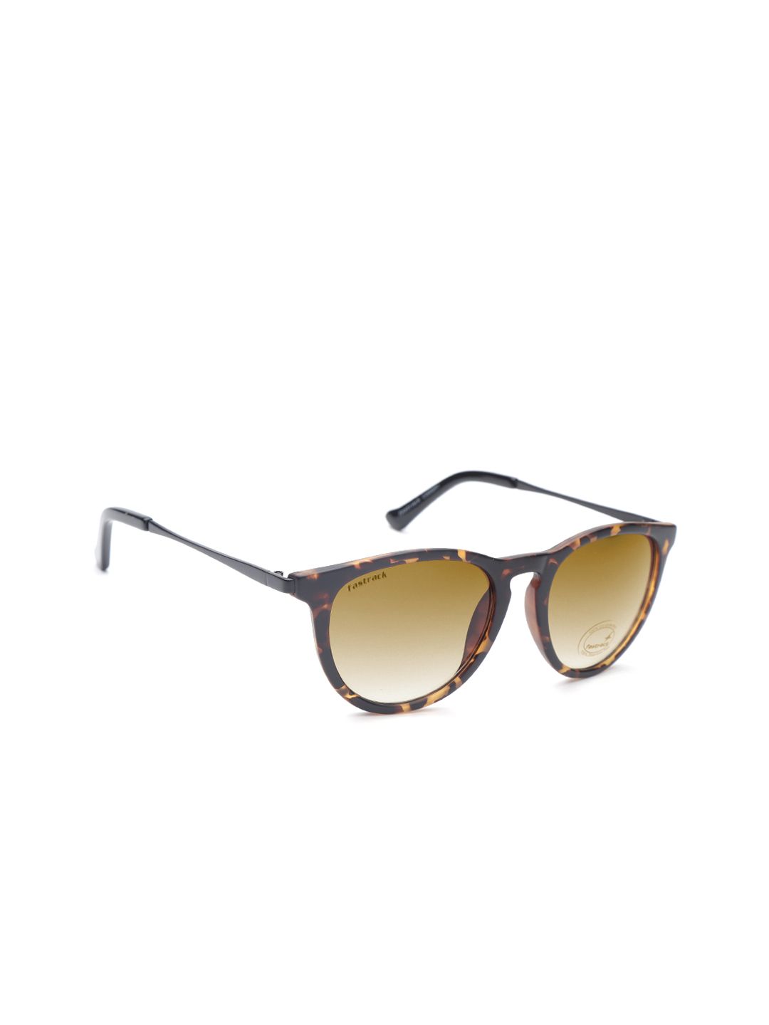 Fastrack Men Oval Sunglasses NBC086BR1