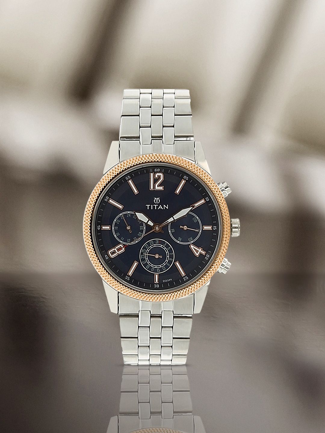 Titan Workwear Men Blue Analogue watch NL1734KM01