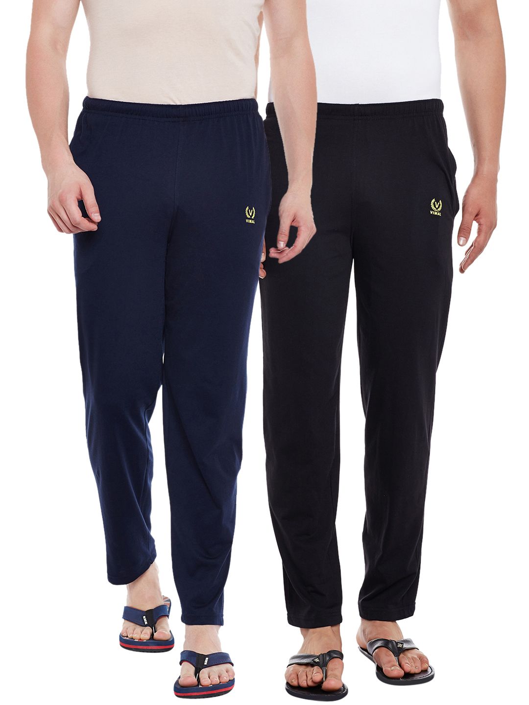 MACK JONNEY Men Pack Of 2 Lounge Pants D10B_D10N_002
