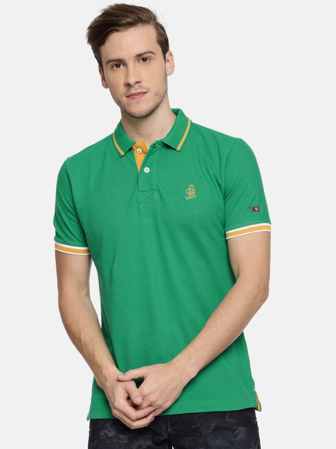 buy being human t shirts online for men at myntra یقه سبز