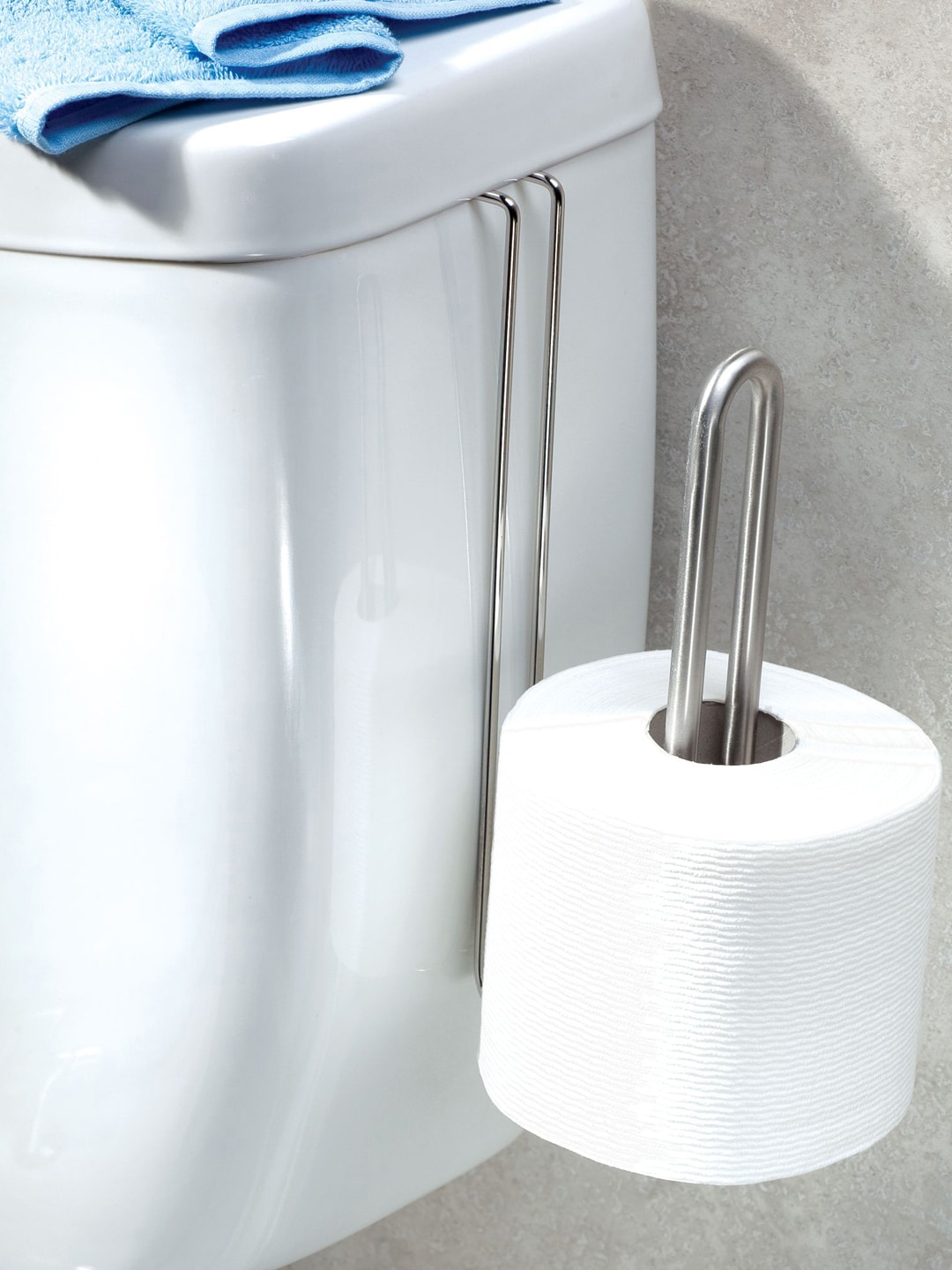 INTERDESIGN Silver-toned Paper Towel Holder Price in India
