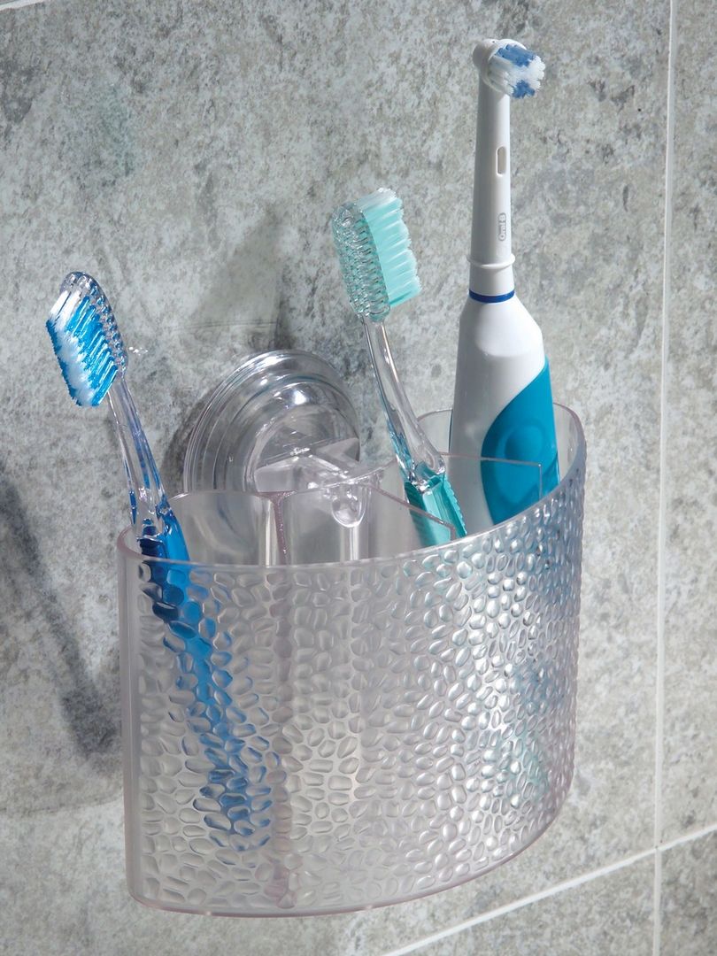 INTERDESIGN White Toothbrush Holder Price in India