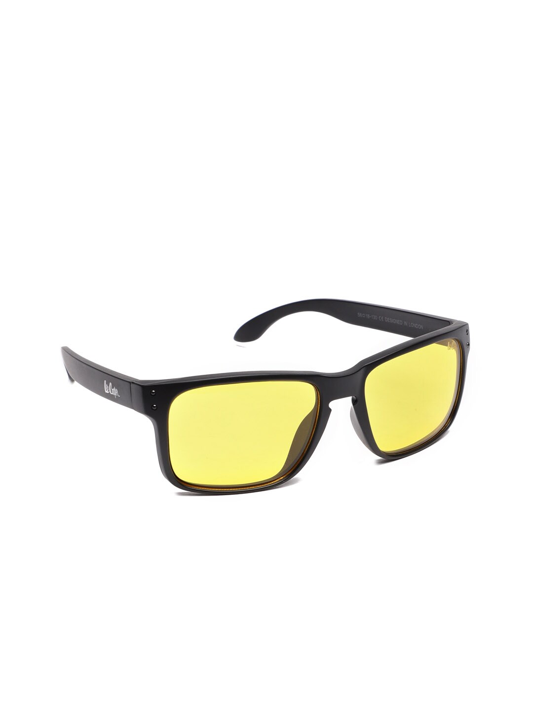 Lee Cooper Unisex Square Sunglasses LC9138 BLKYLW Price in India