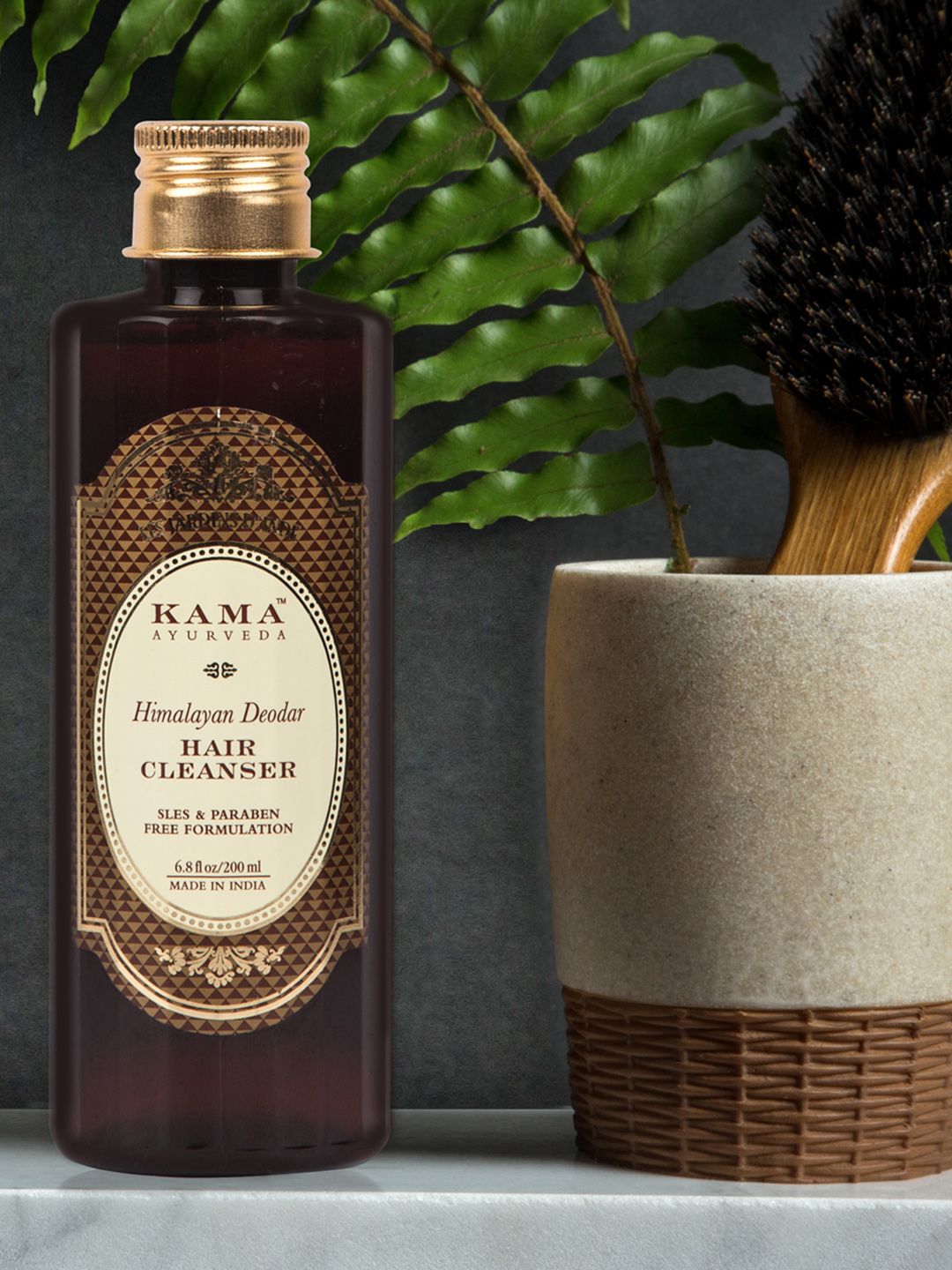 KAMA AYURVEDA Sustainable Himalayan Deodar Hair Cleanser 200 ml Price in India