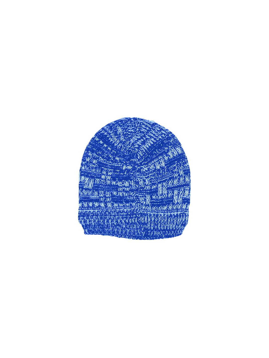 Knotyy Blue Unisex Beanie Price in India