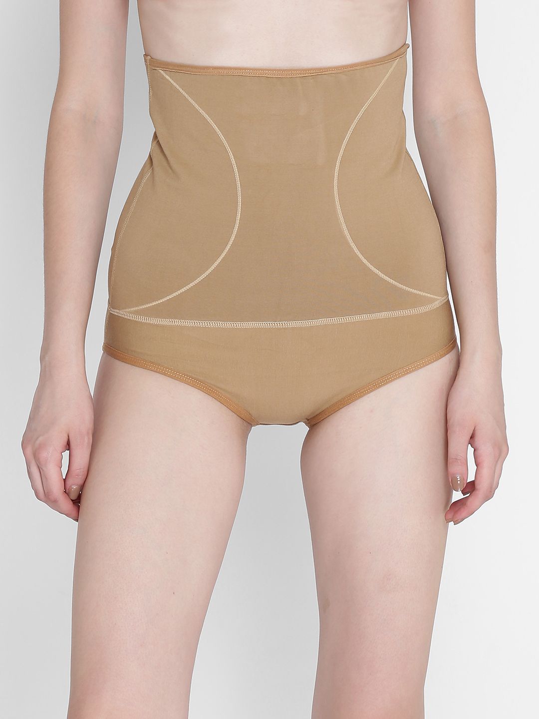 Claura Beige High Waist Panty Shapewear