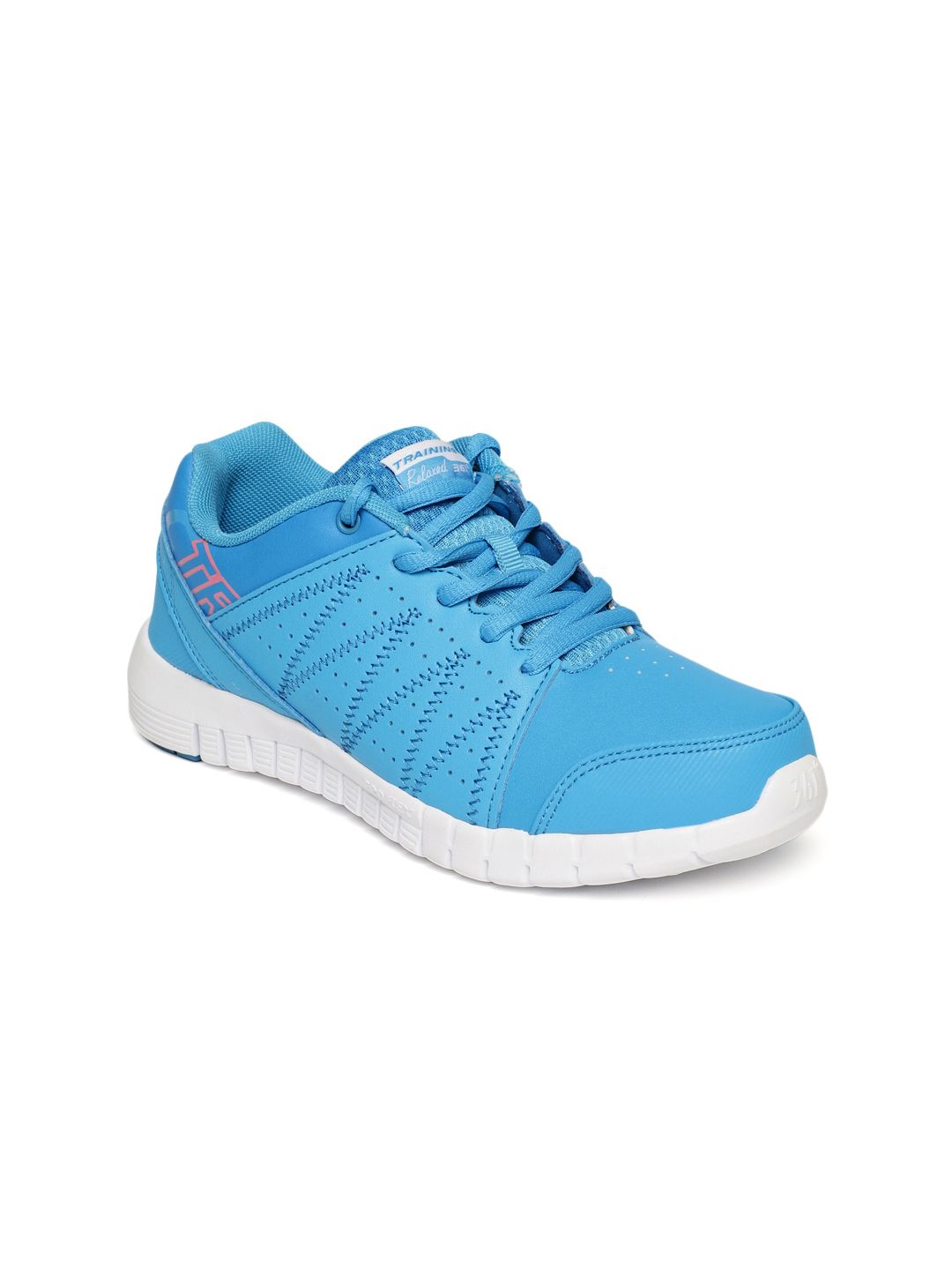 361 Degree Women Blue Training Shoes Price in India