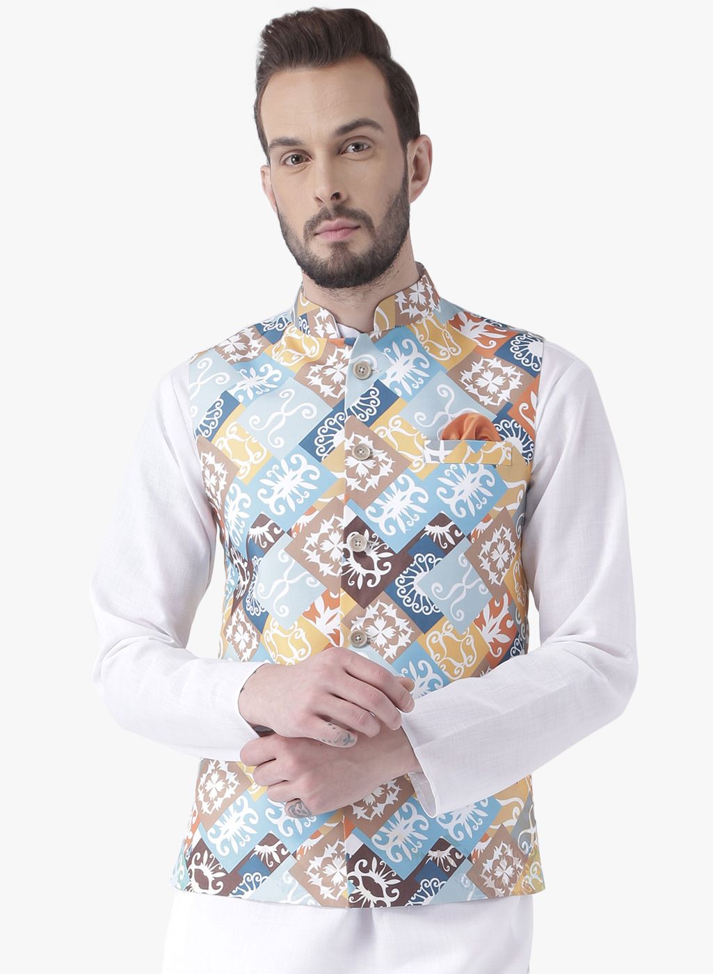 Ethnic Jackets Online Buy Men Ethnic Jackets Online in India