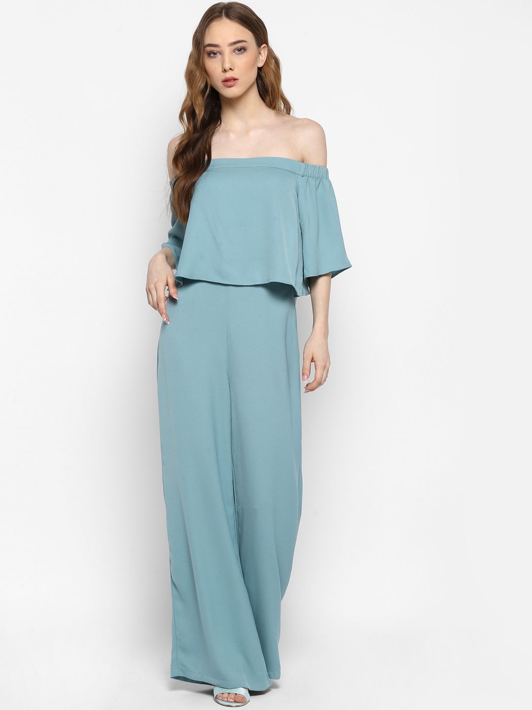Kazo Women Blue Yulie Jumpsuit