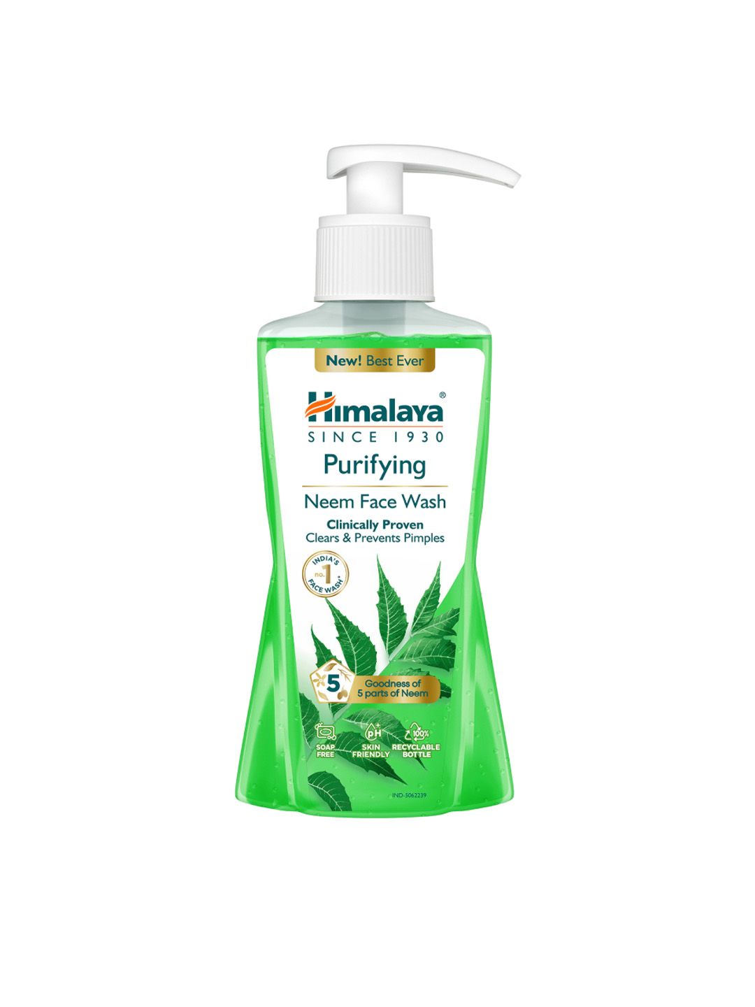 Himalaya Himalaya Purifying Neem Face Wash 200ml