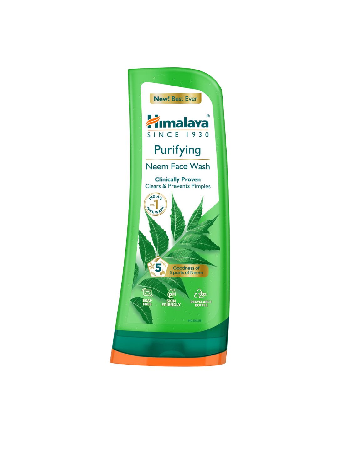 Himalaya Himalaya Purifying Neem Face Wash for Acne-Prone Skin 300 ml