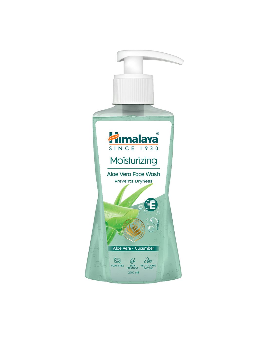 Himalaya Moisturizing Aloe Vera Face Wash 200ml