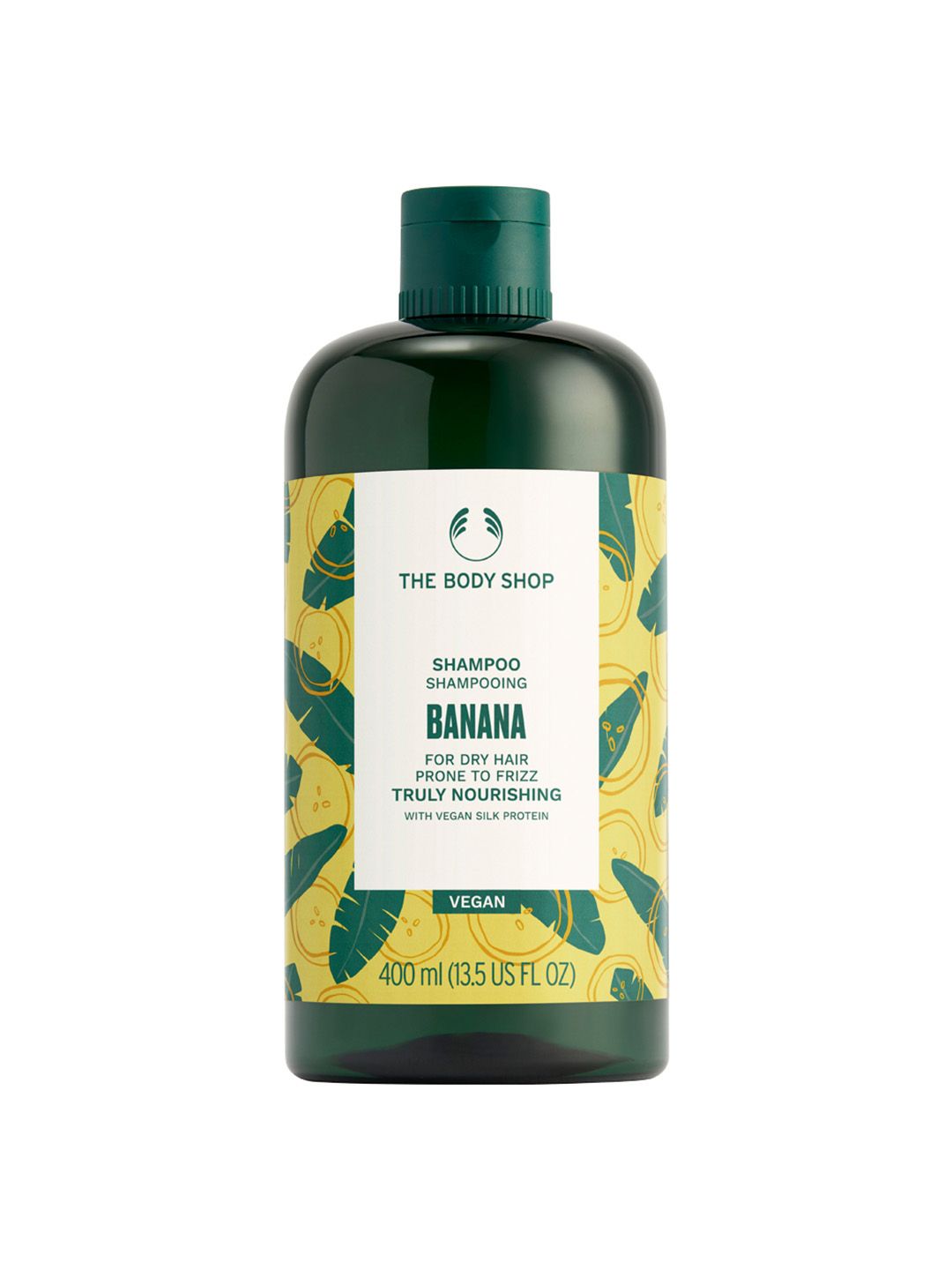 THE BODY SHOP  Banana Truly Nourishing Sustainable Shampoo 400 ml Price in India