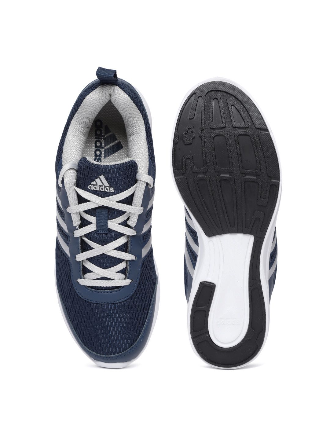 Buy ADIDAS Men Navy Blue & Silver-Toned YKING Running Shoes - Sports Shoes for Men 6632883 | Myntra Buy ADIDAS Men Navy Blue & Silver-Toned YKING Running Shoes - Sports Shoes for Men 6632883 | Myntra