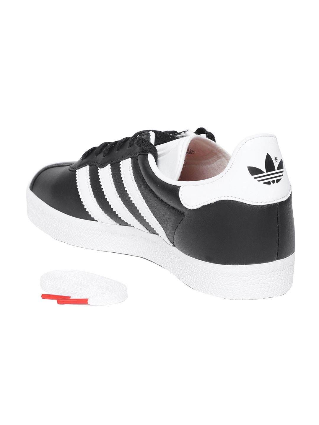 Buy ADIDAS Originals Men Black GAZELLE Super Essential Sneakers - Casual  Shoes for Men 6632906 | Myntra