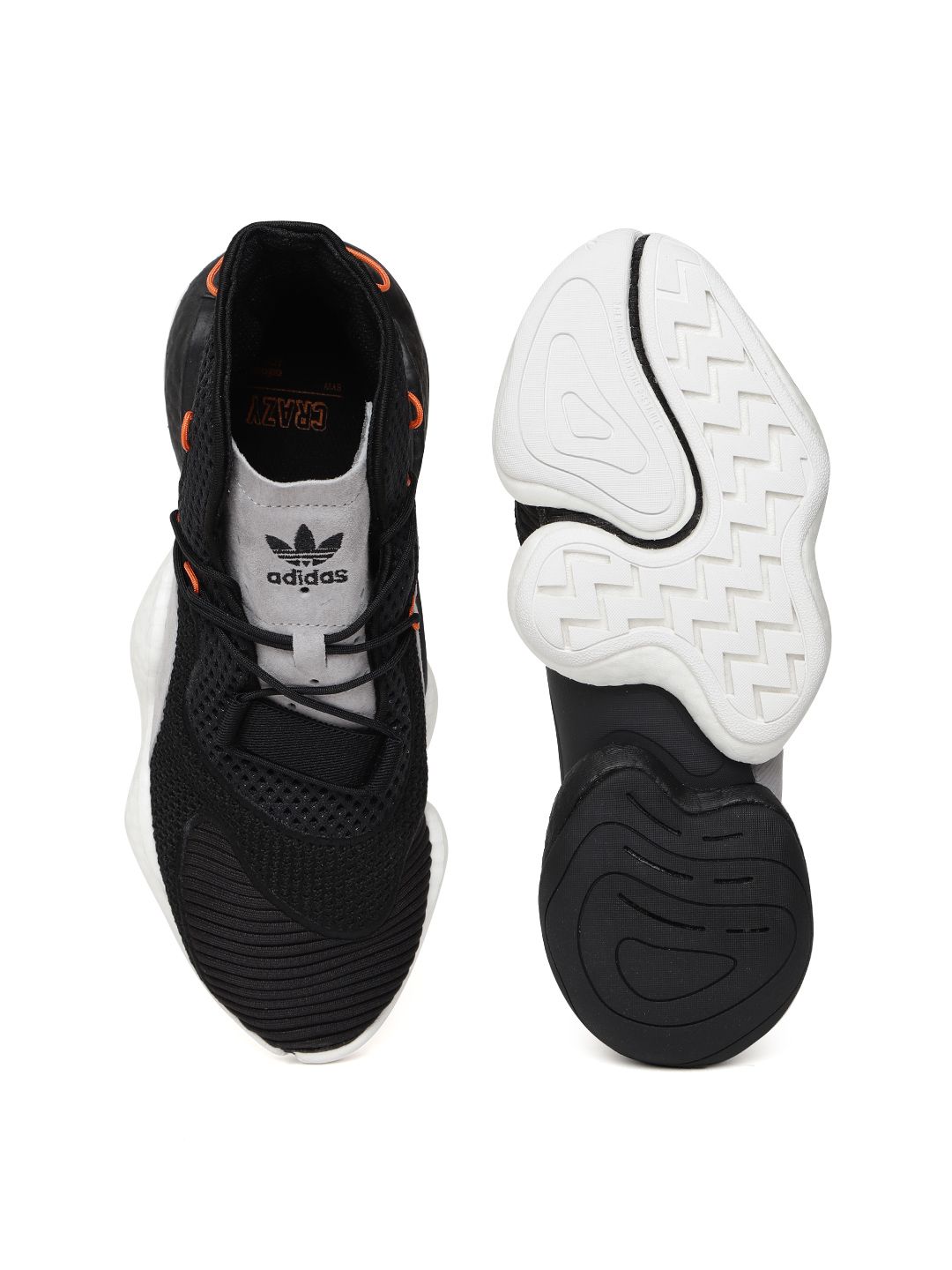 adidas crazy byw lvl 1 black carbon