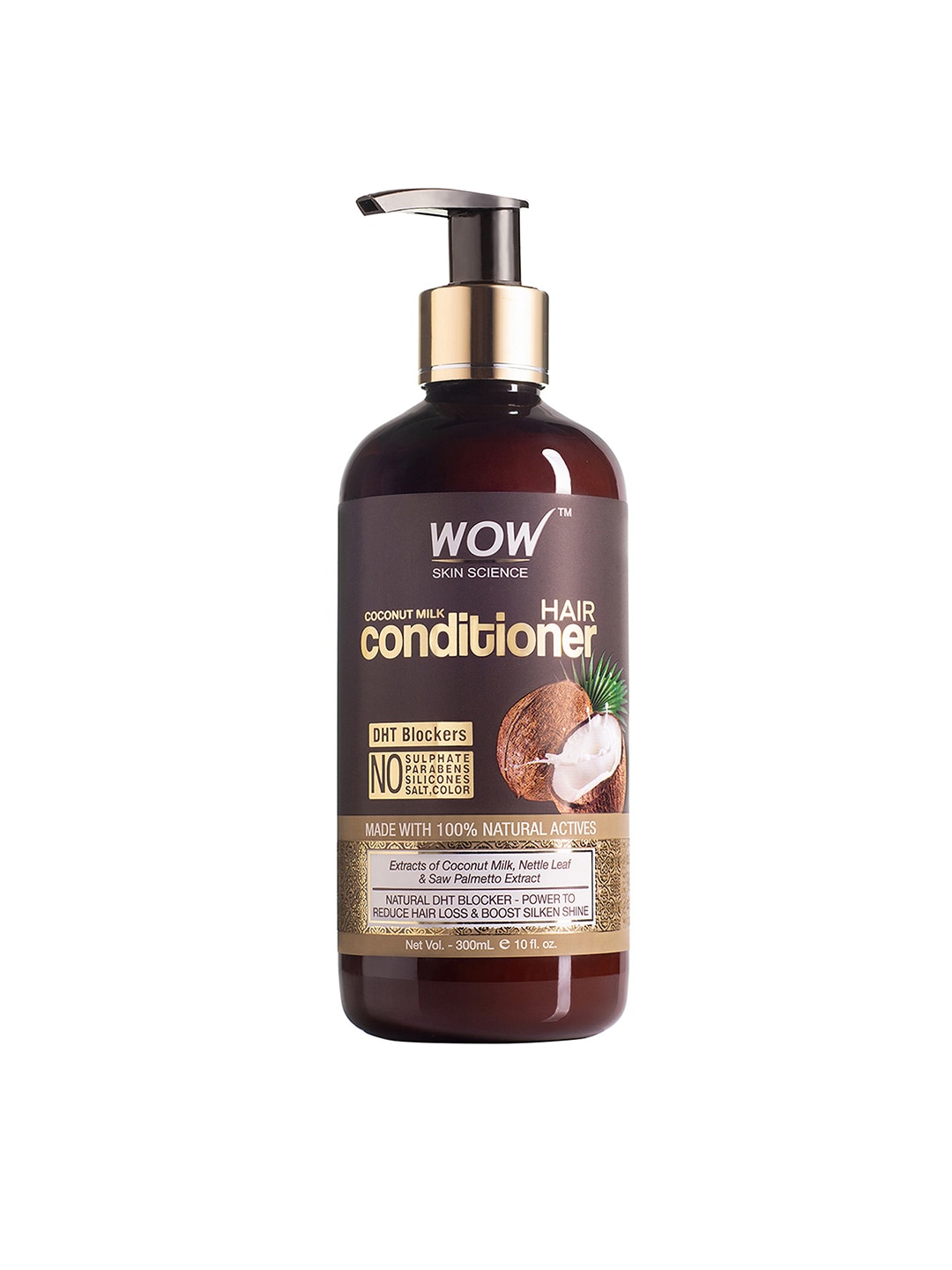 WOW Skin Science Coconut Milk Conditioner - 300 ml Price in India