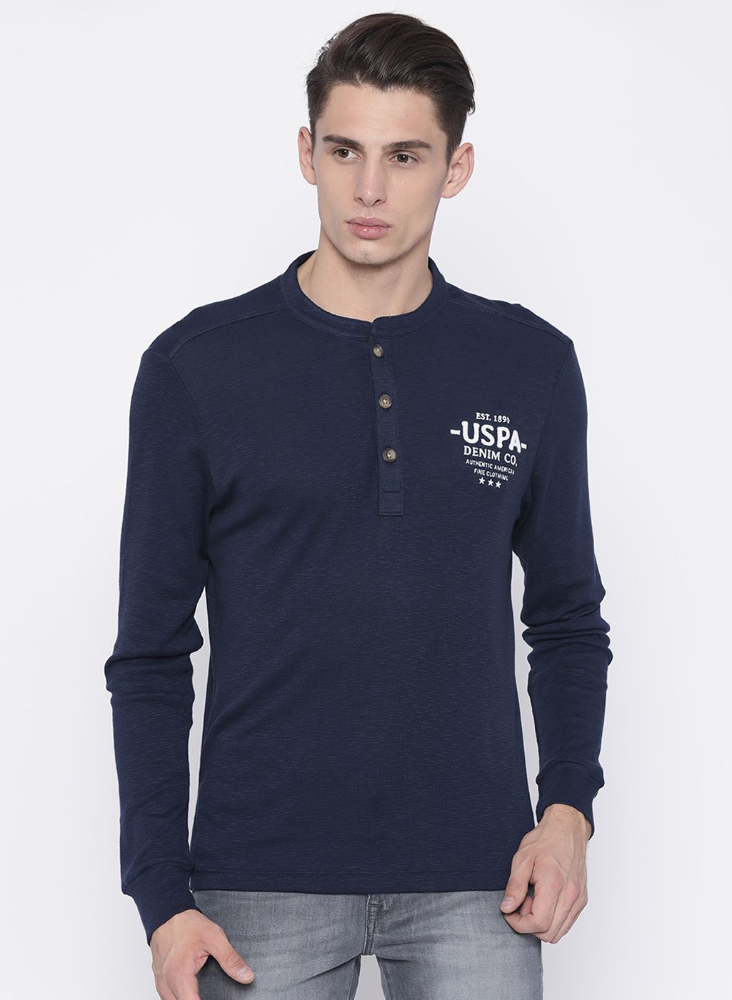 polo full sleeves t shirt