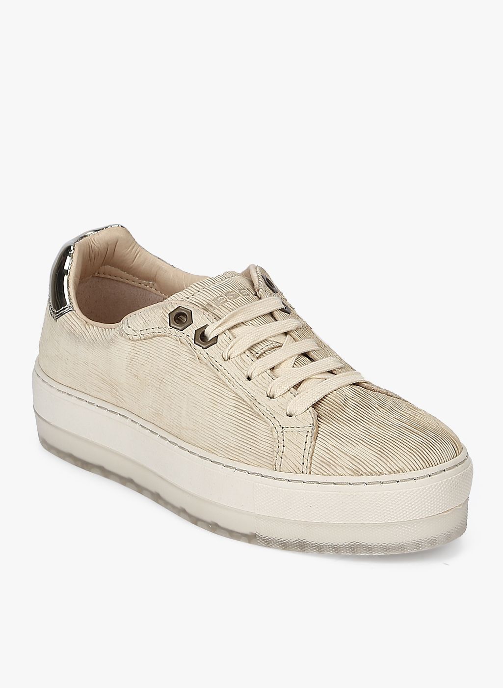DIESEL Lenglas S- Andyes Beige Casual Sneakers