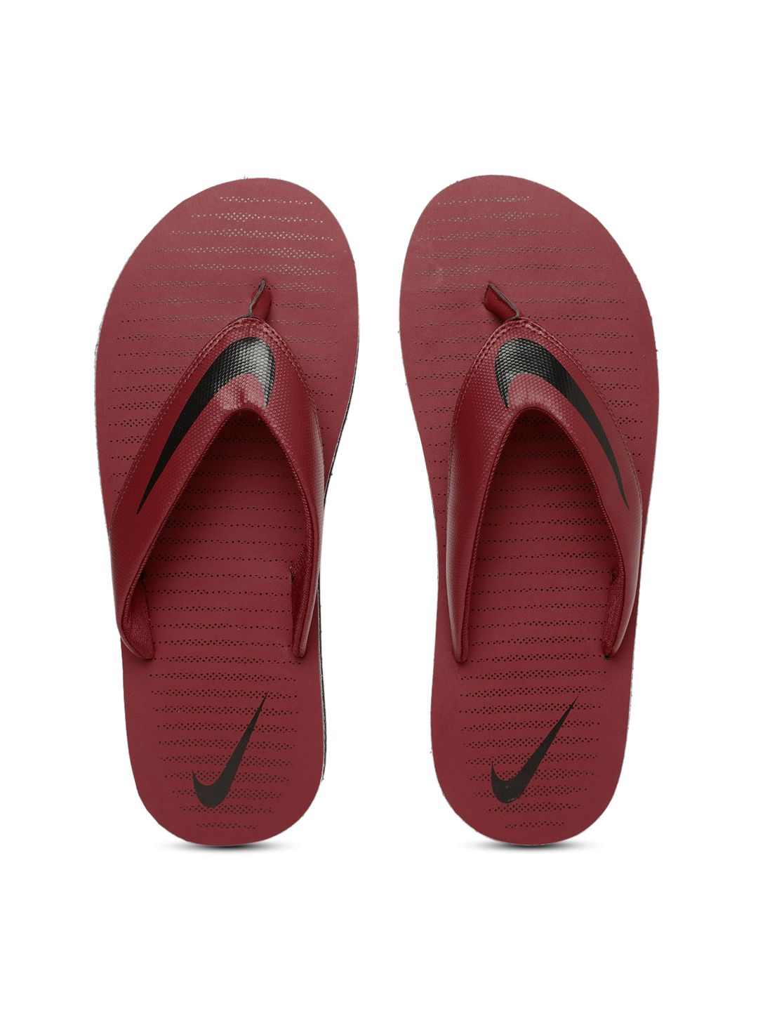 nike slippers myntra