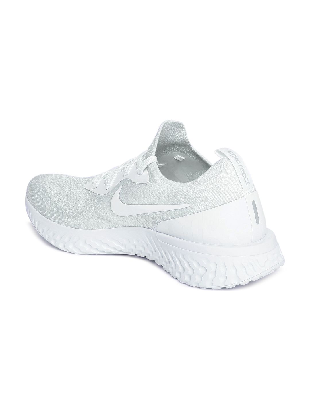 nike epic react flyknit myntra